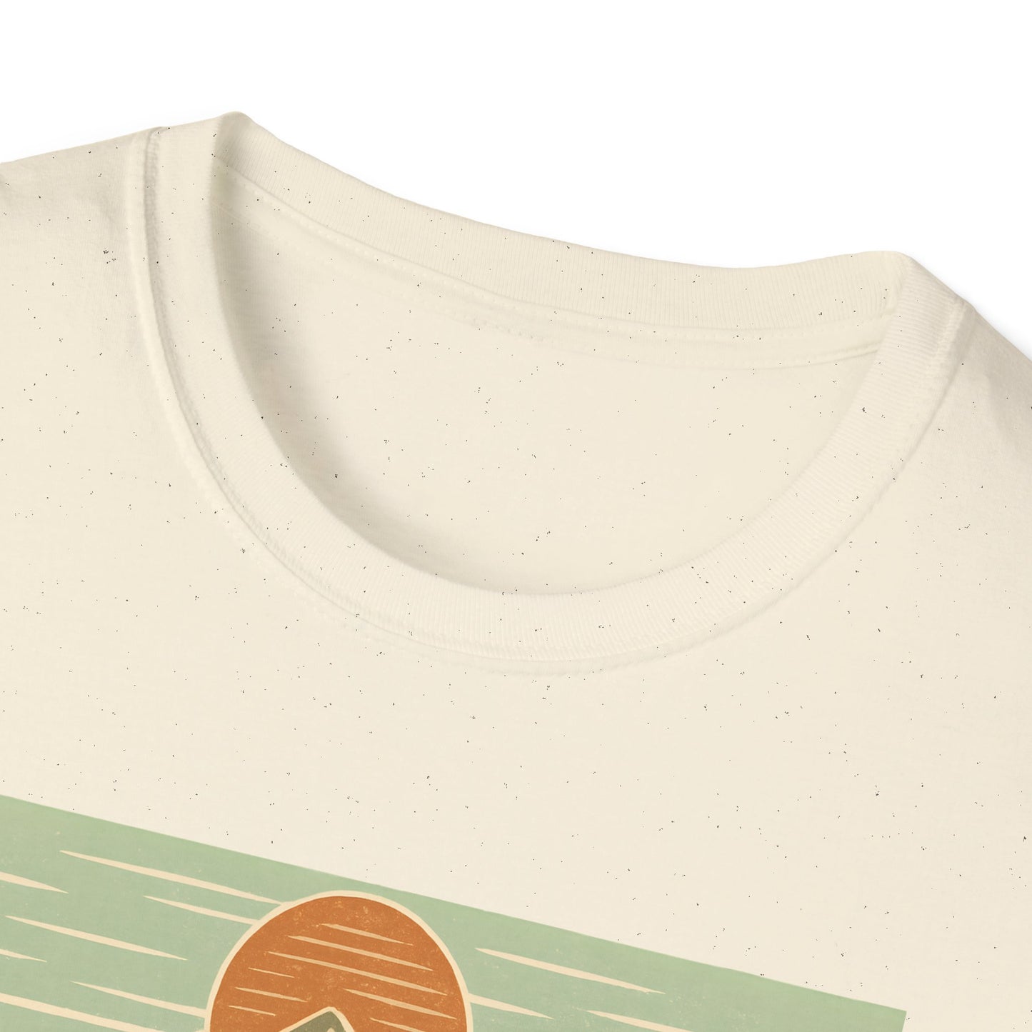 Retro Midday Mountain Peak T-shirt