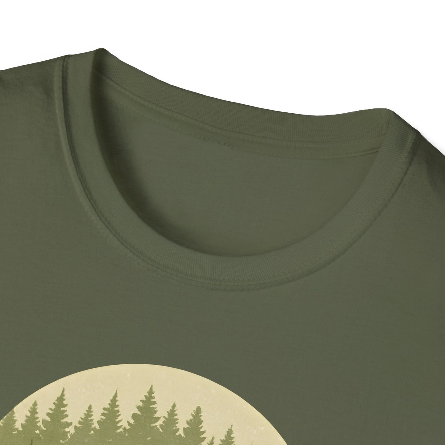 Elk Forest Reflection