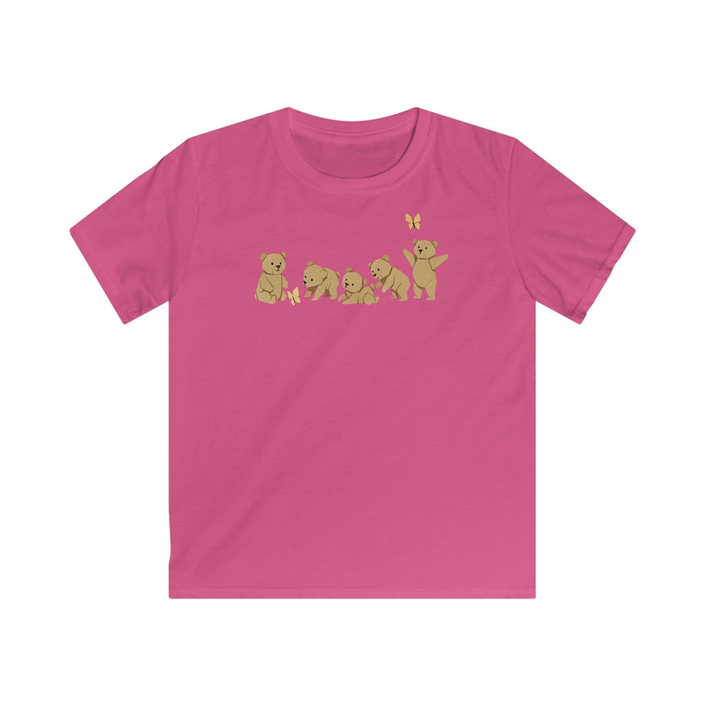 Children's Origami Baby Bears T-shirt