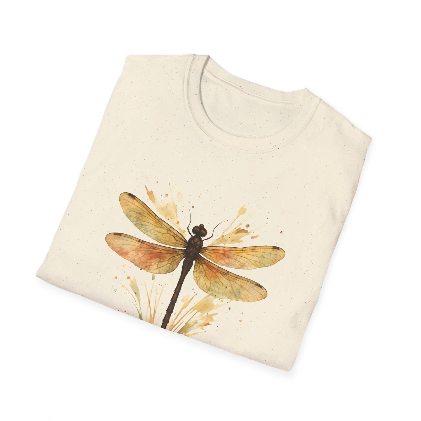Dragonfly Gold Splash T-shirt