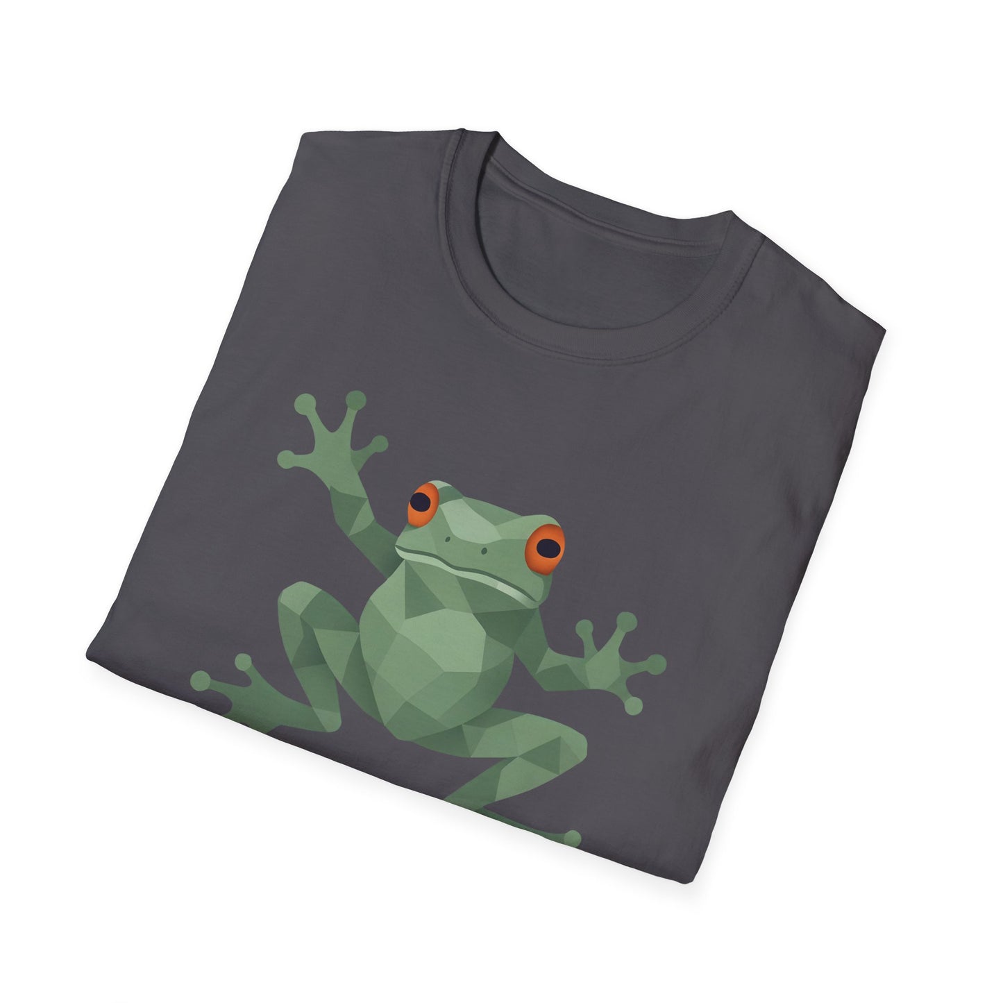Geometric Frog Front