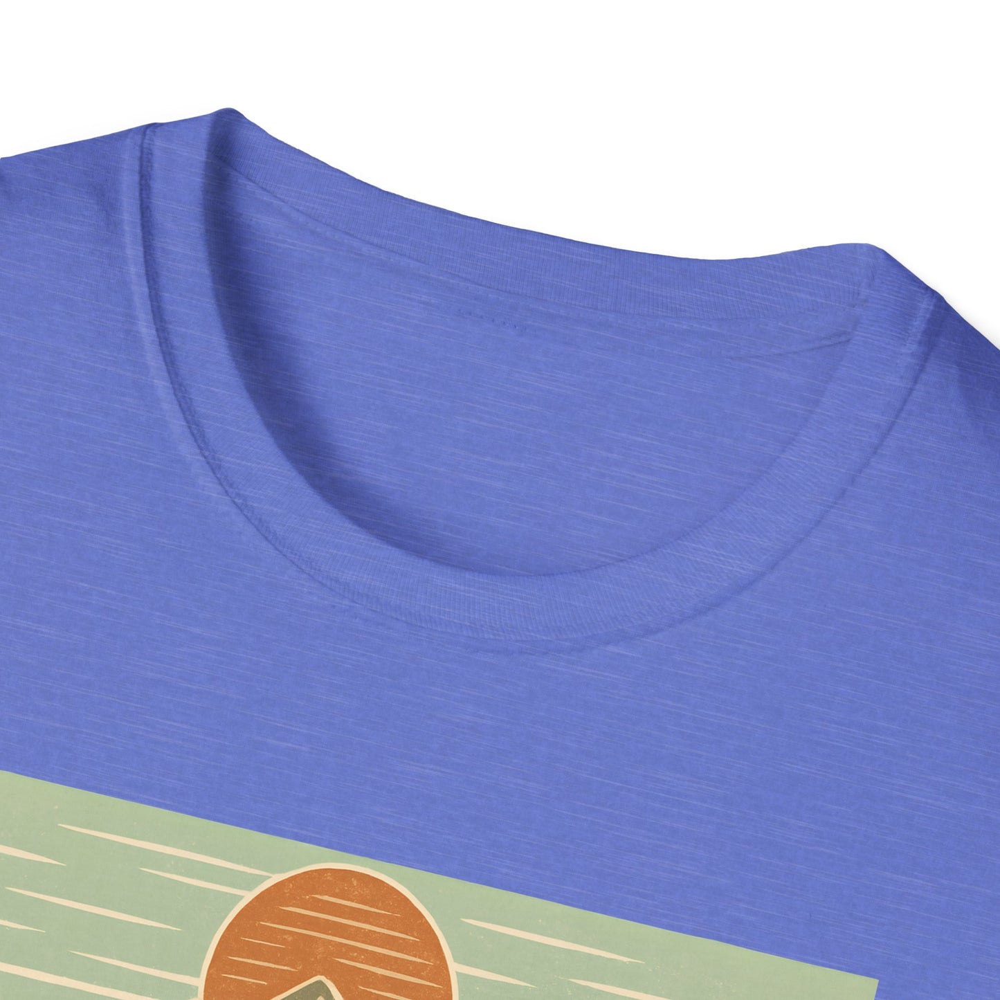 Retro Midday Mountain Peak T-shirt