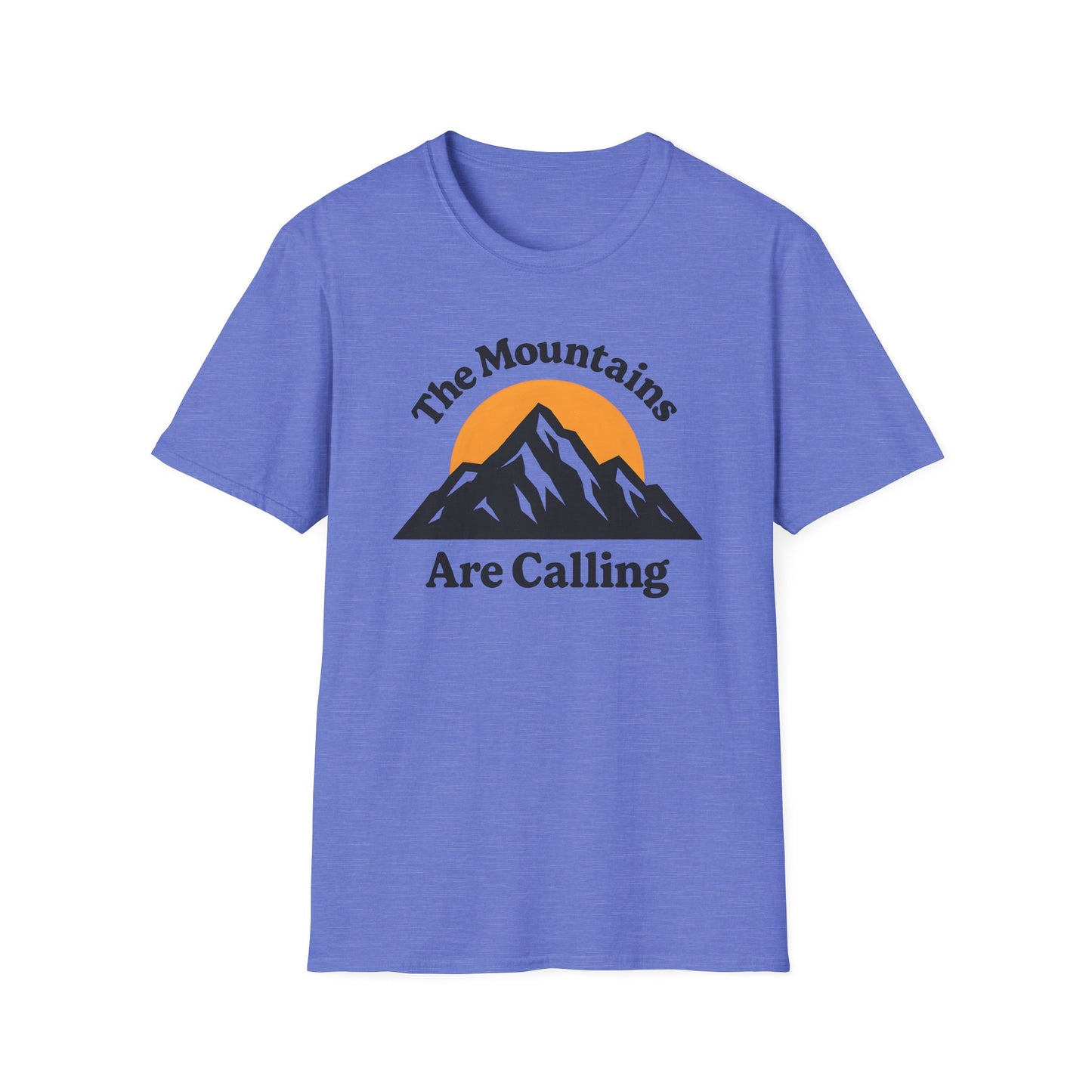 The Mountains Are Calling 2 T-shirt