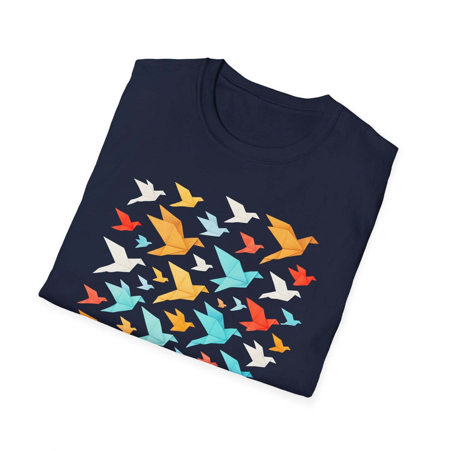 Origami Flock of Birds