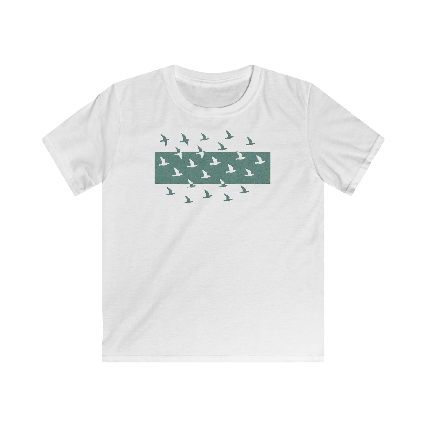 Children's Flock Of Birds T-shirt