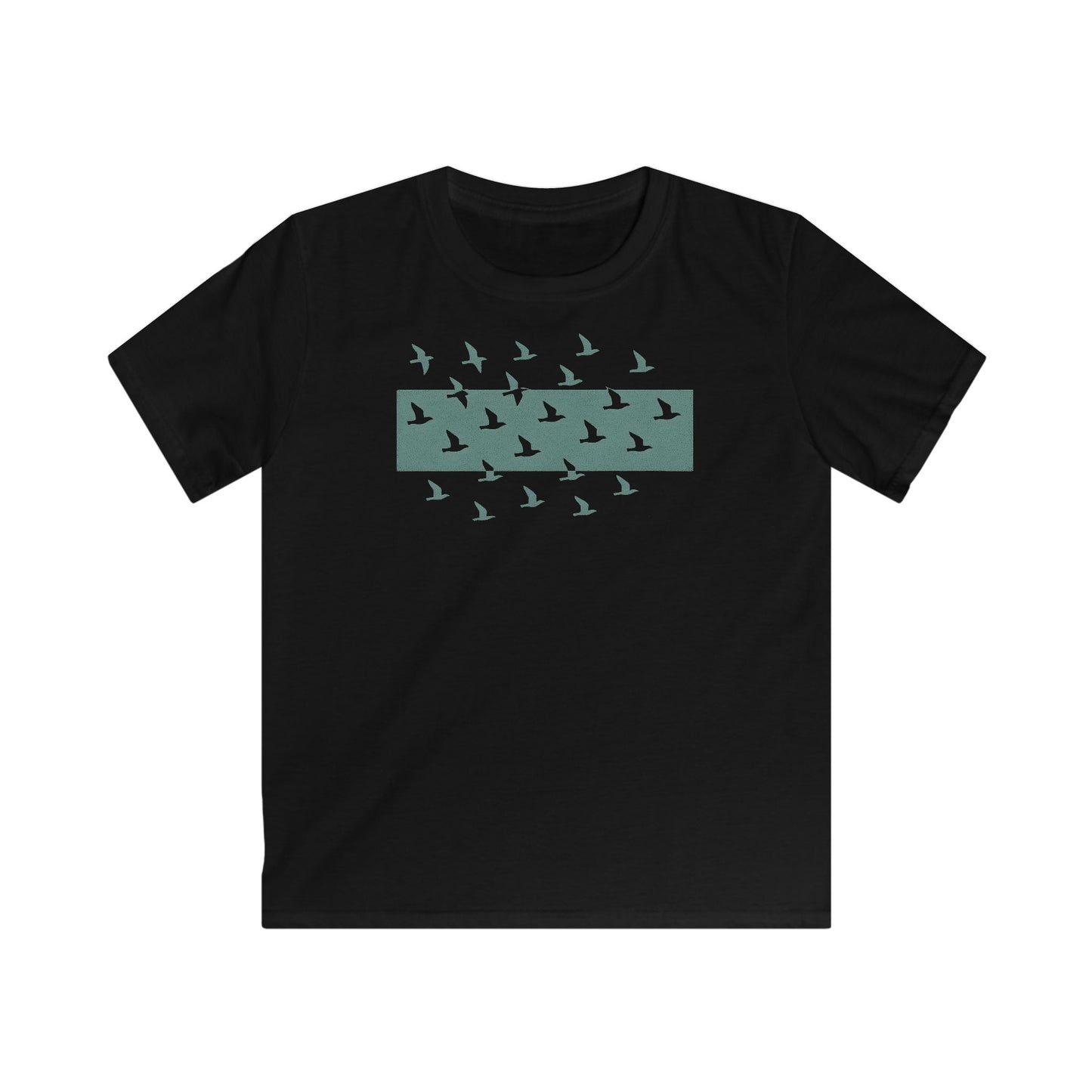 Children's Flock Of Birds T-shirt