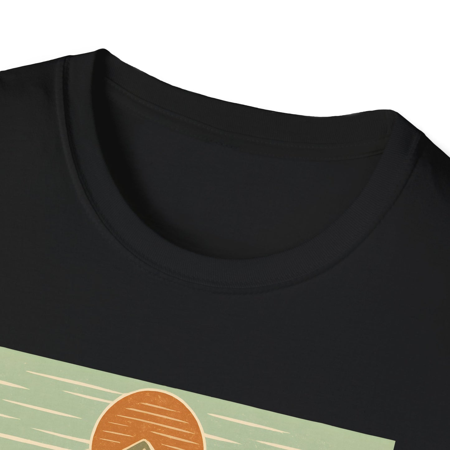 Retro Midday Mountain Peak T-shirt