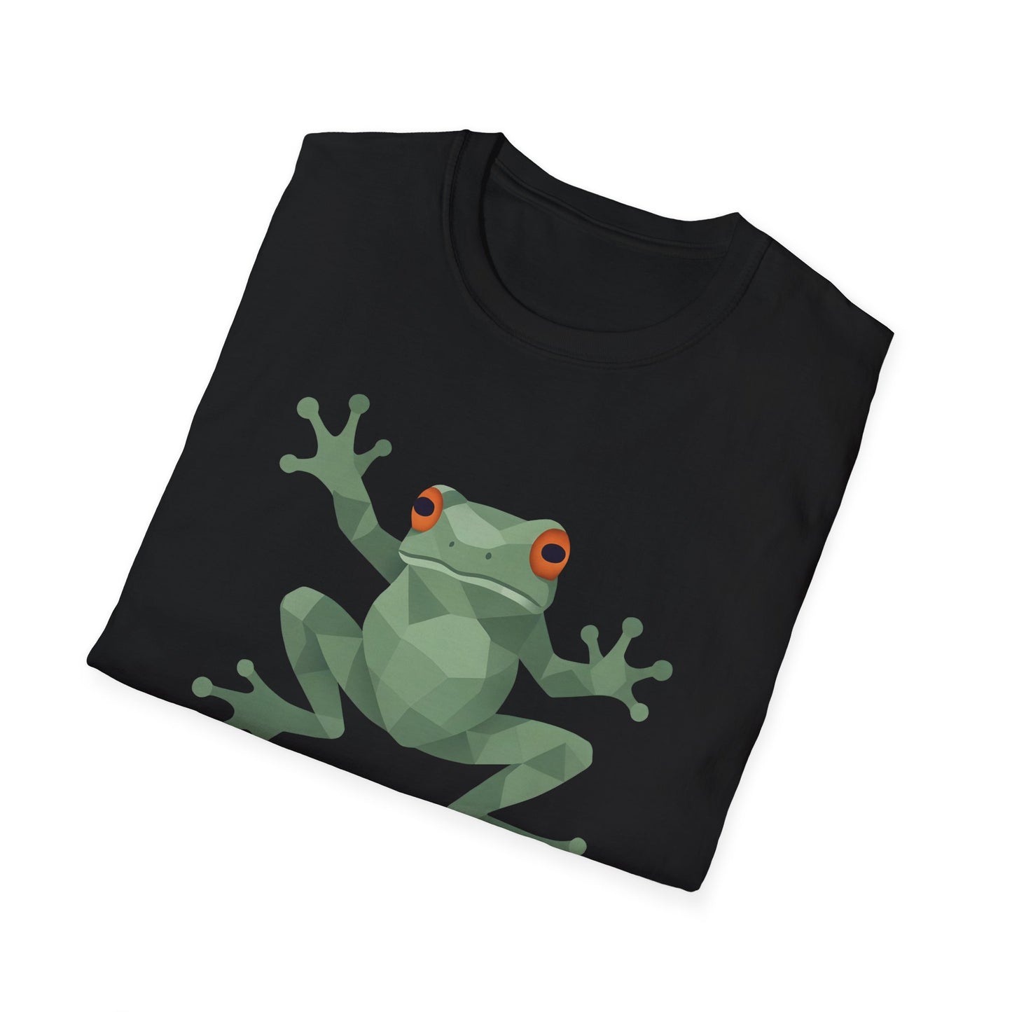 Geometric Frog Front