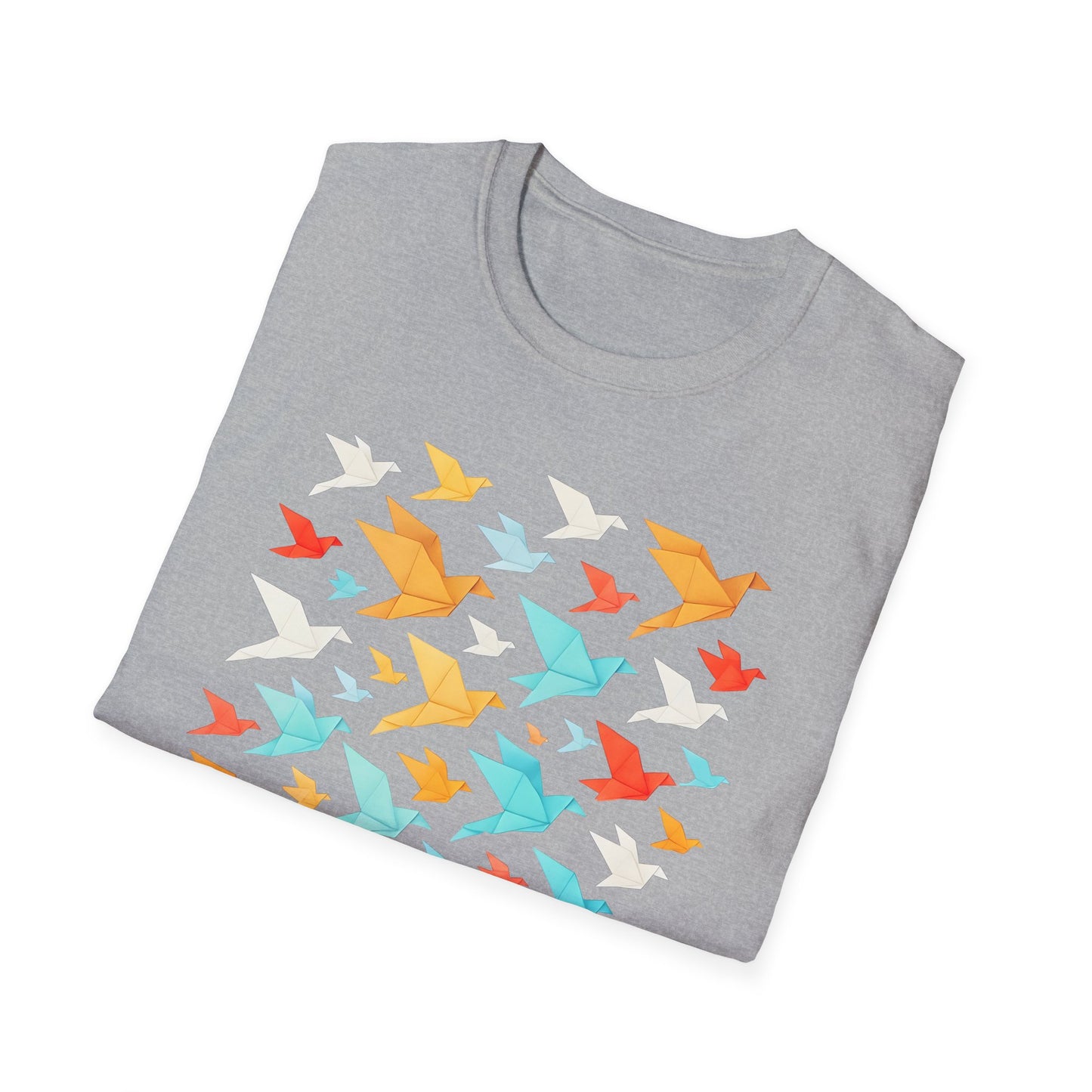 Origami Flock of Birds