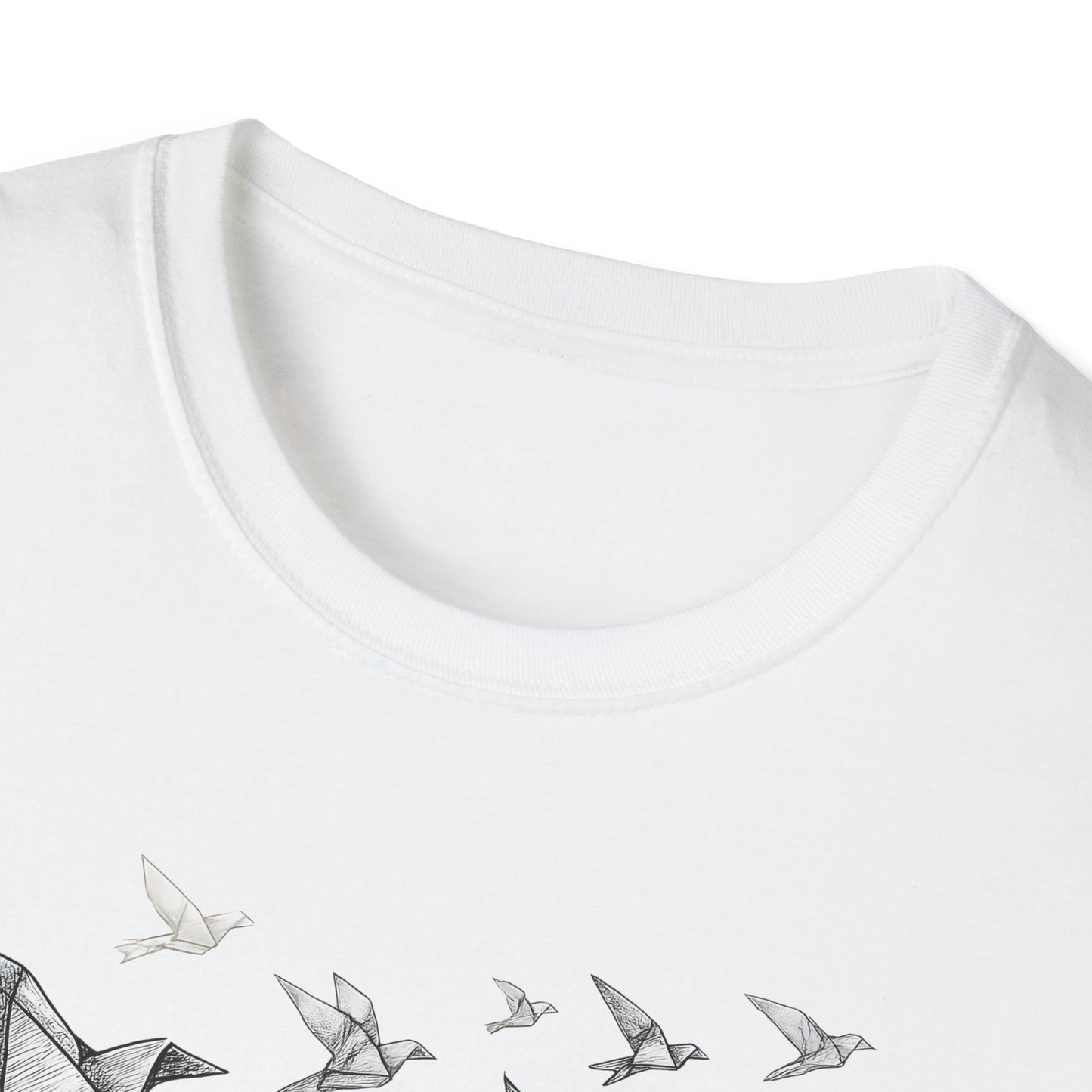 Origami Birds In Flight