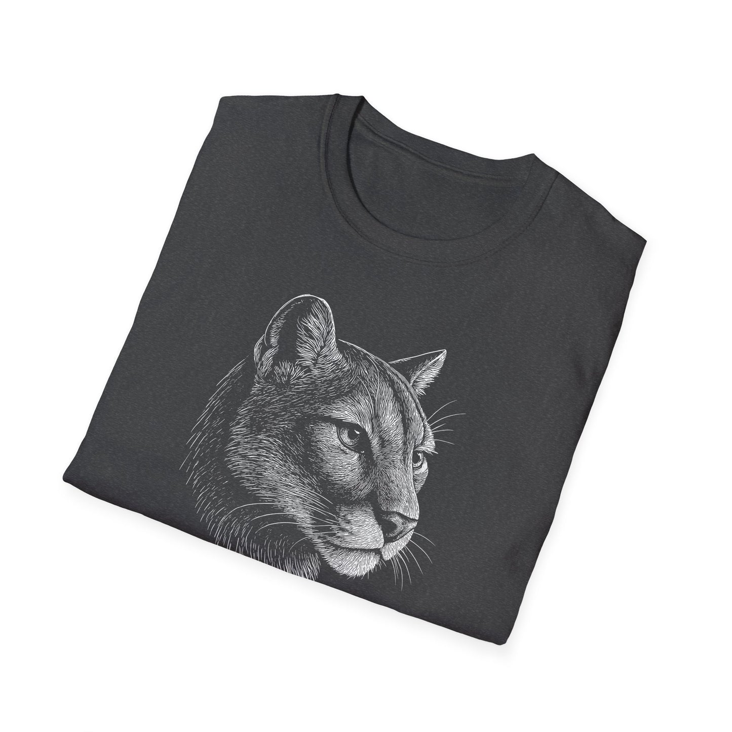 Mountain Lion Portrait