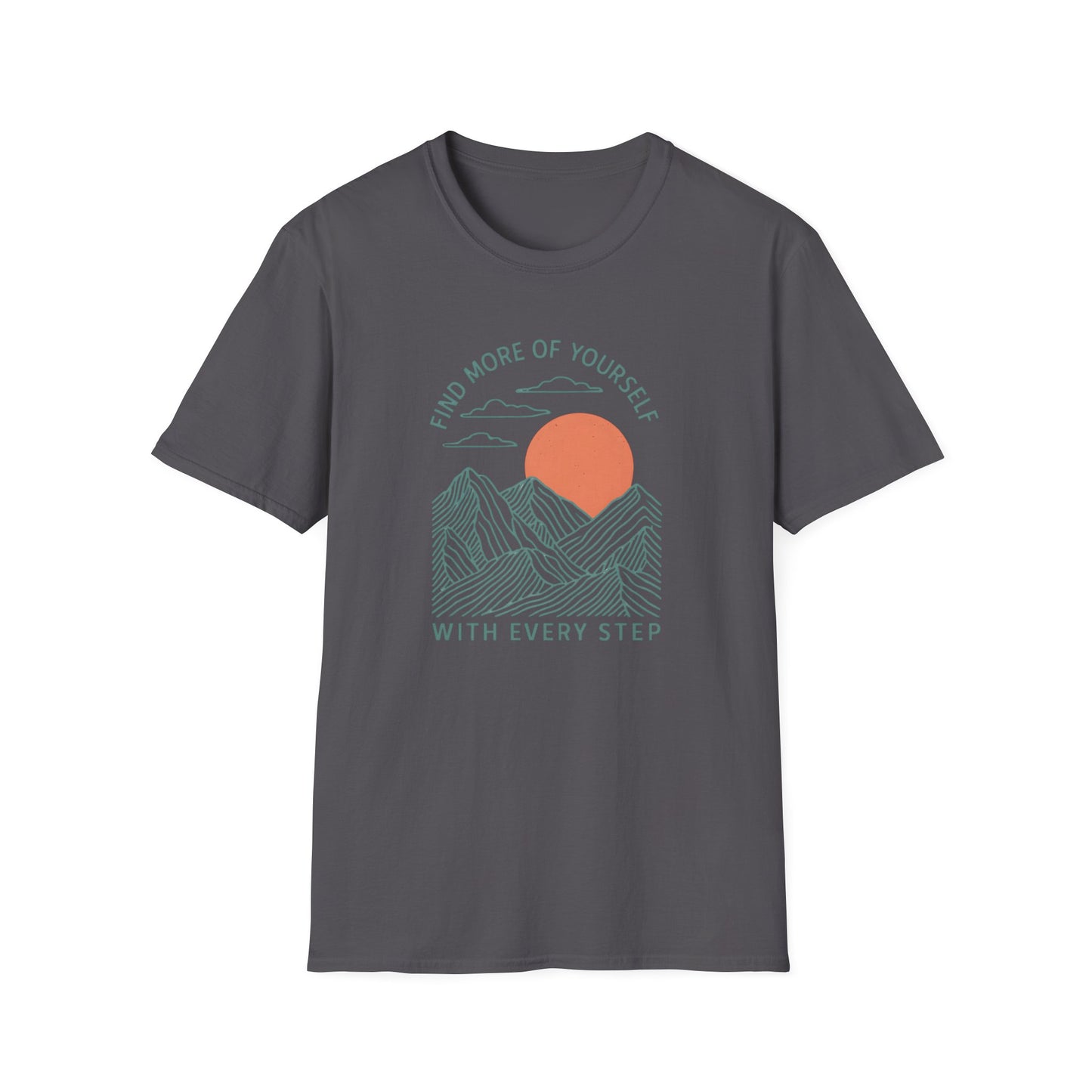 Find Yourself With Every Step T-shirt