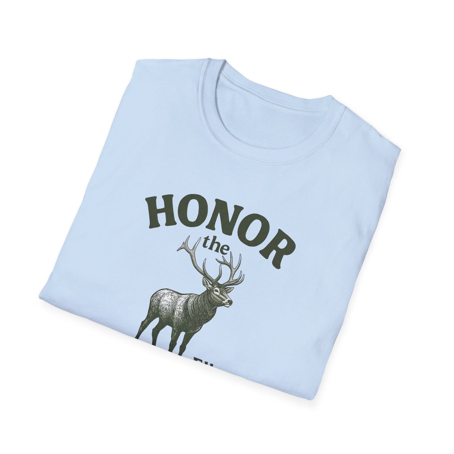 Honor The Natives Elk