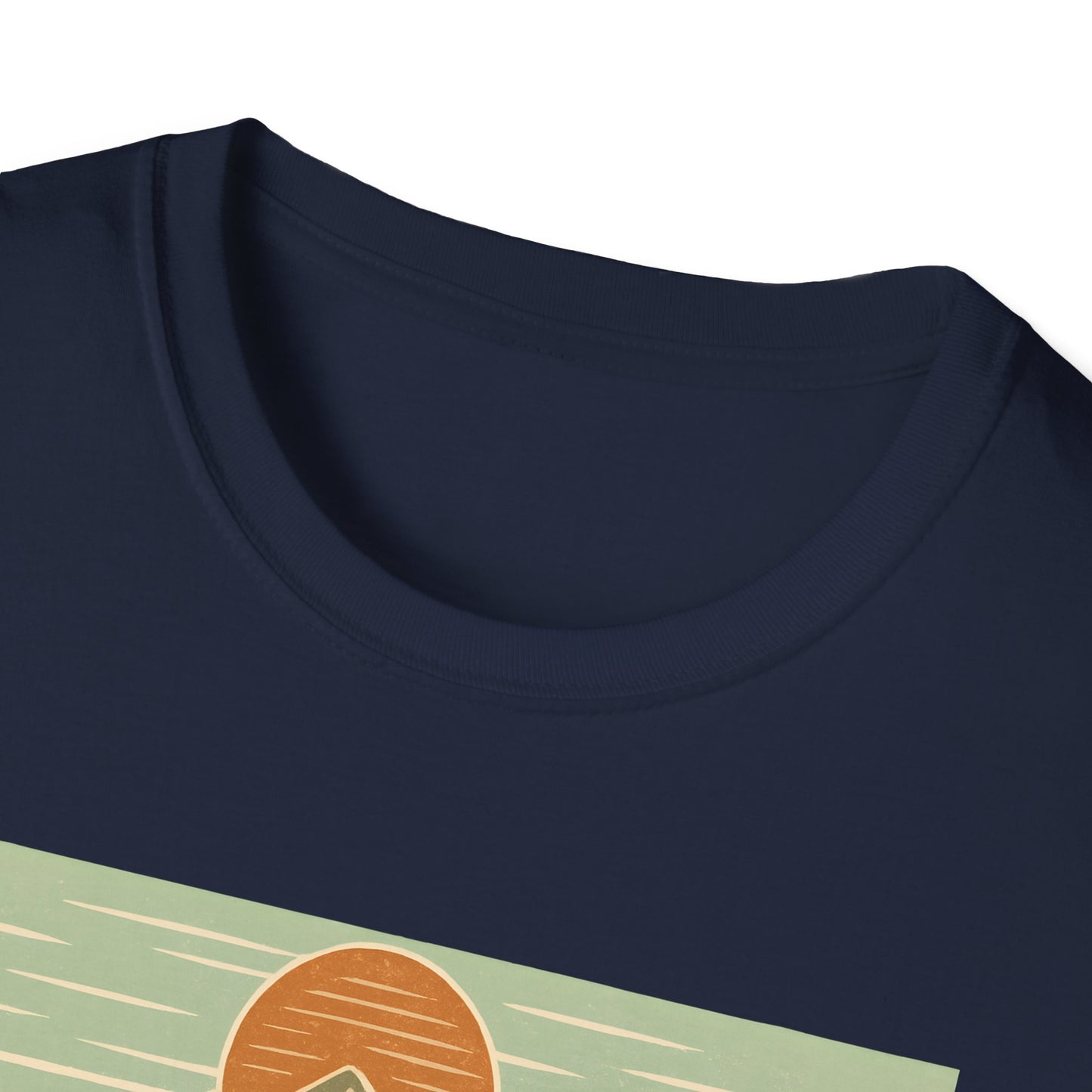 Retro Midday Mountain Peak T-shirt