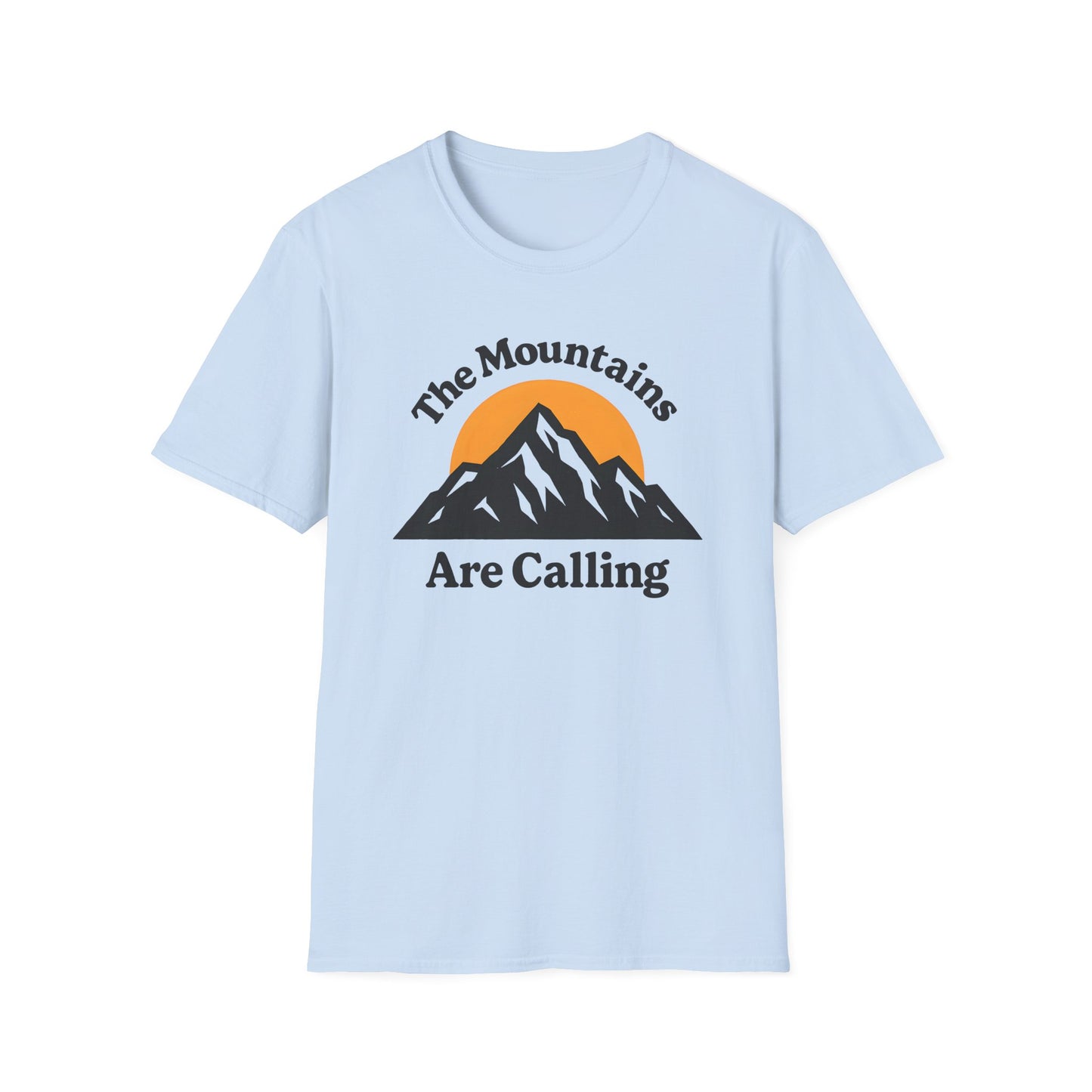 The Mountains Are Calling 2 T-shirt