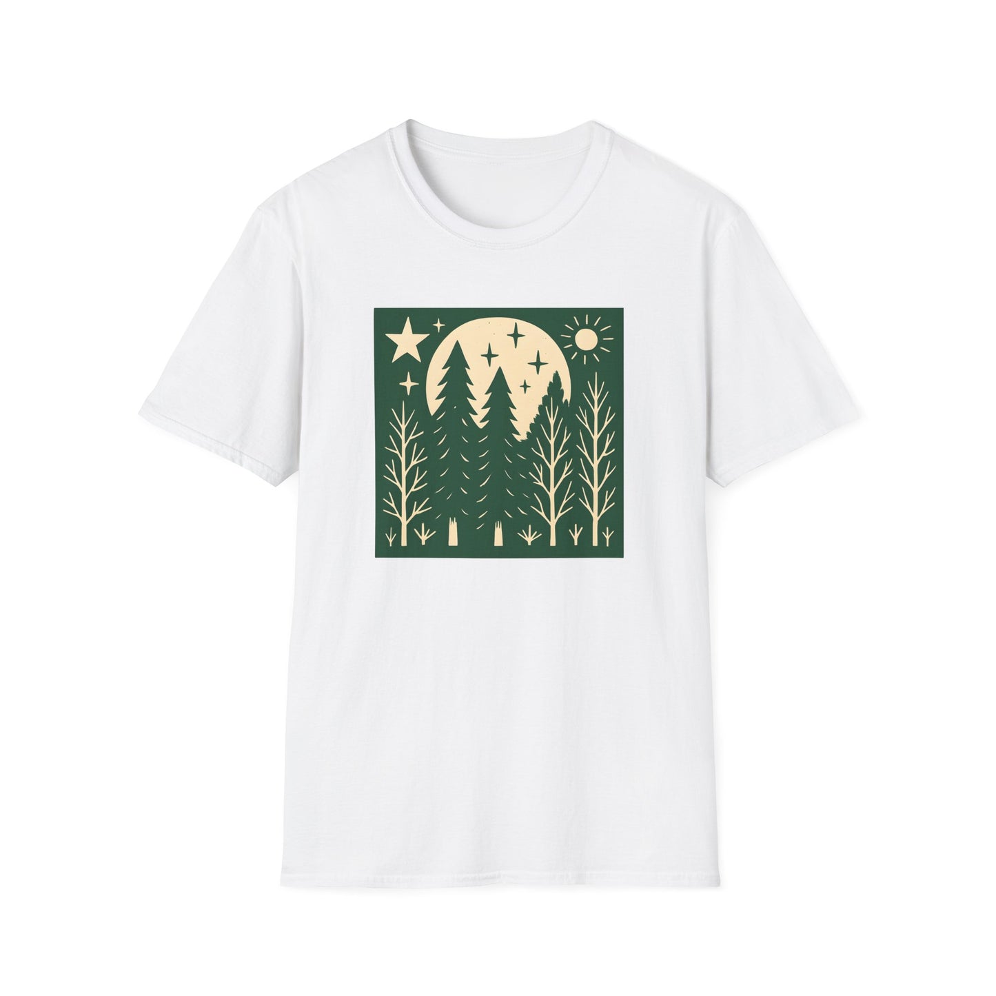 Mystic Forest Night T-shirt