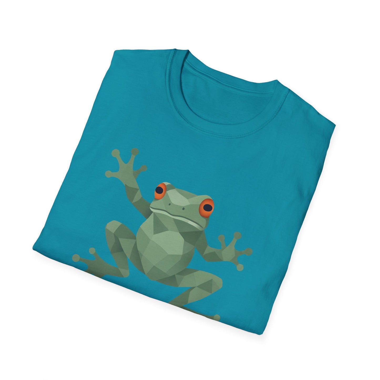 Geometric Frog Front