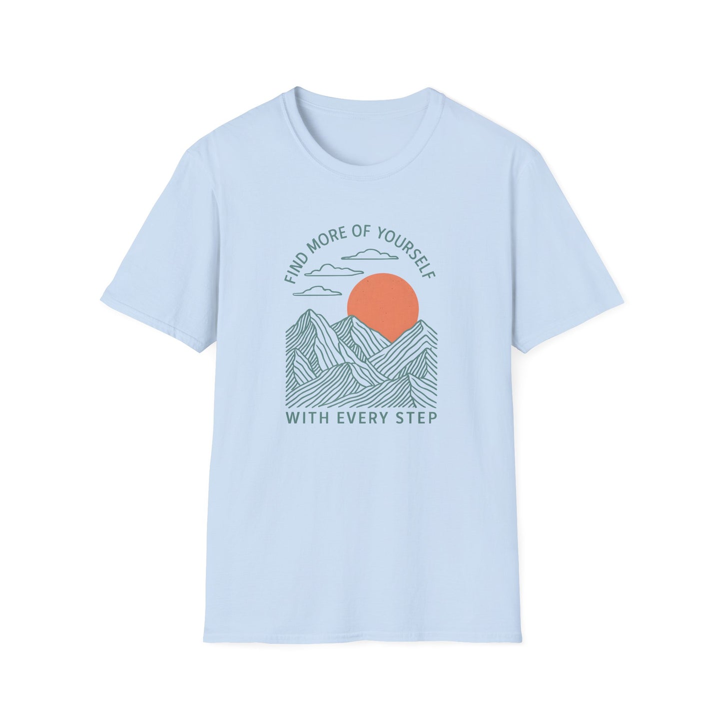 Find Yourself With Every Step T-shirt