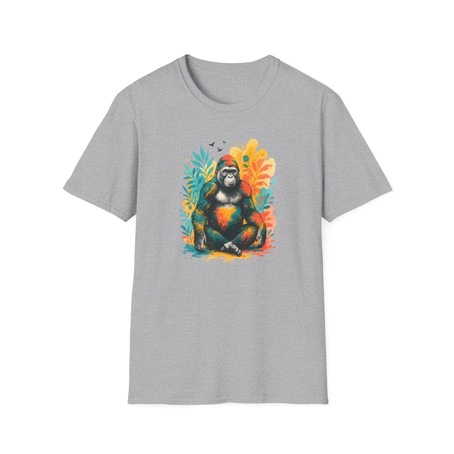 Gorilla at Peace