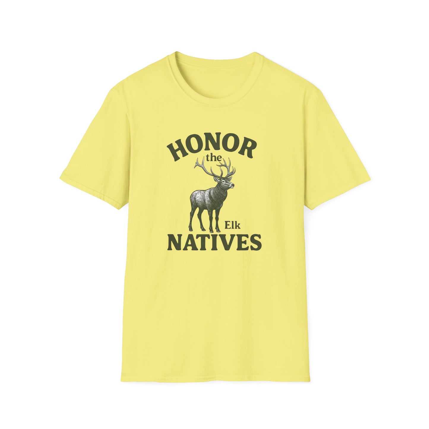 Honor The Natives Elk