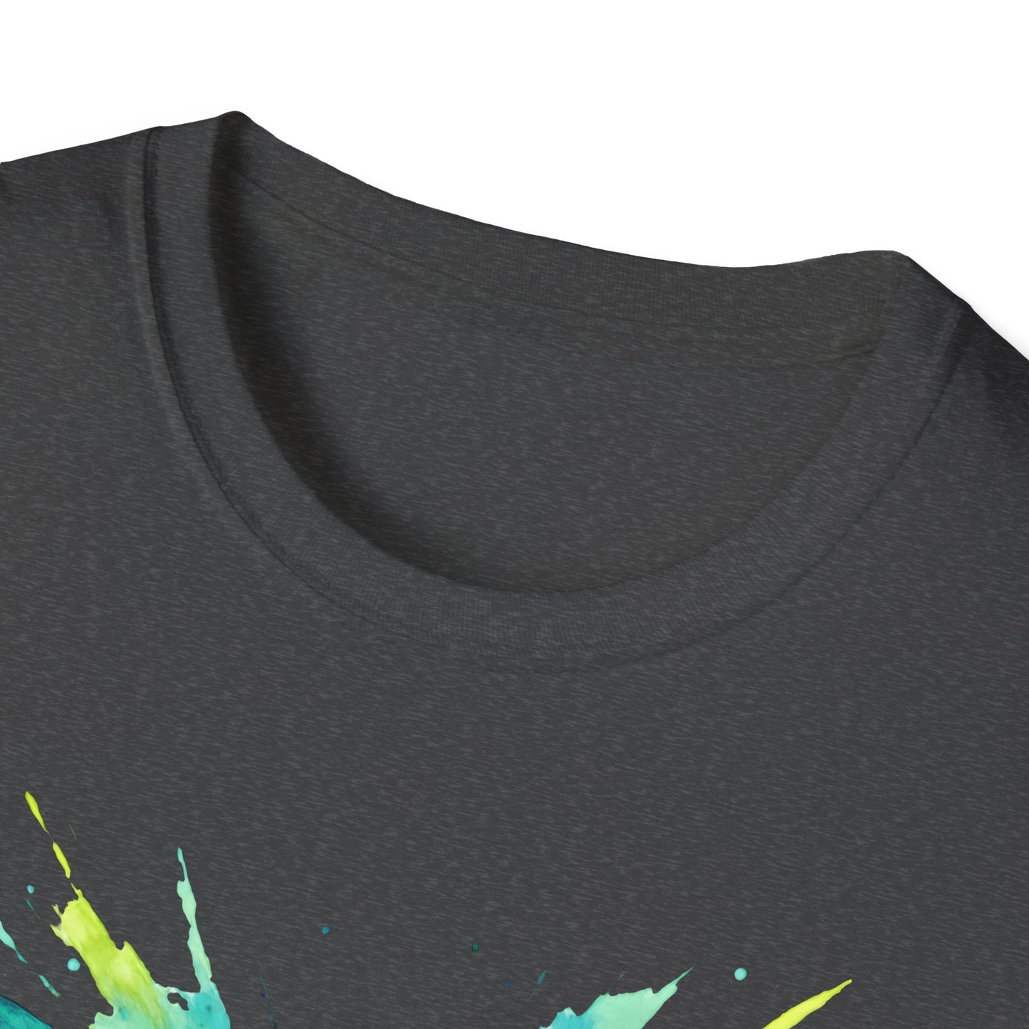Dragonfly Teal Splash