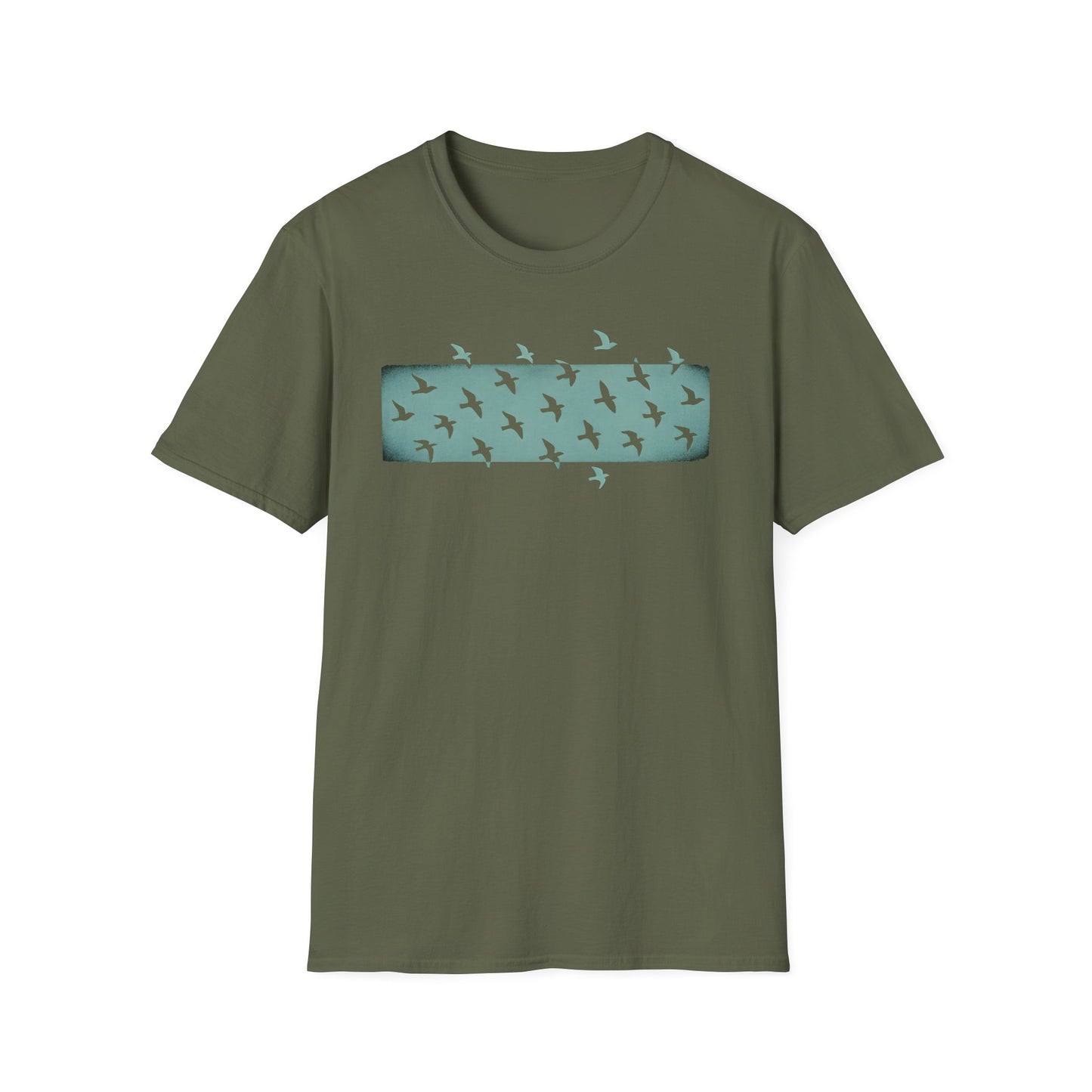 Flock of Birds Strip