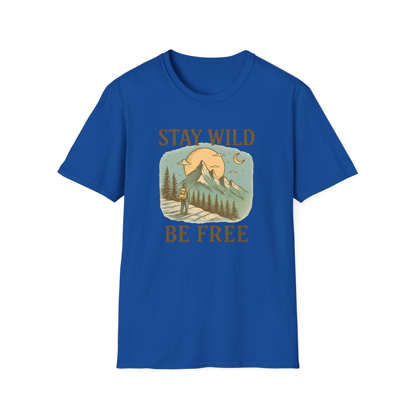 Stay Wild & Be Free T-shirt