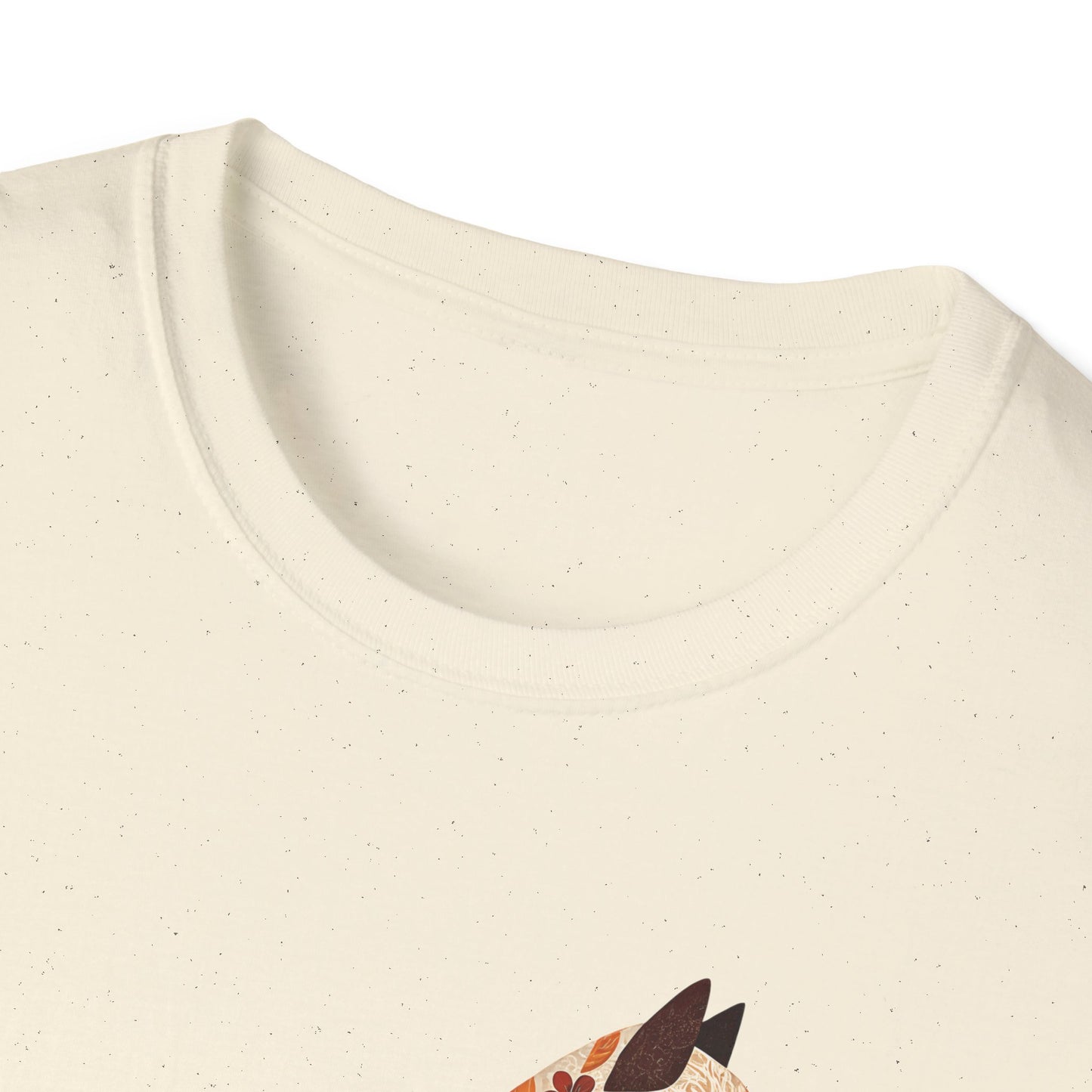 Fox Floral Pattern