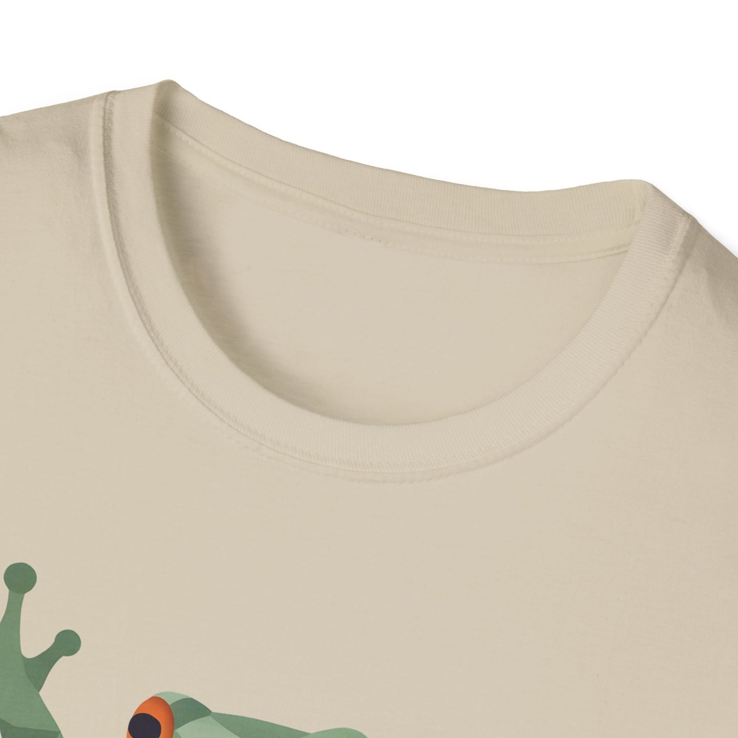 Geometric Frog Front