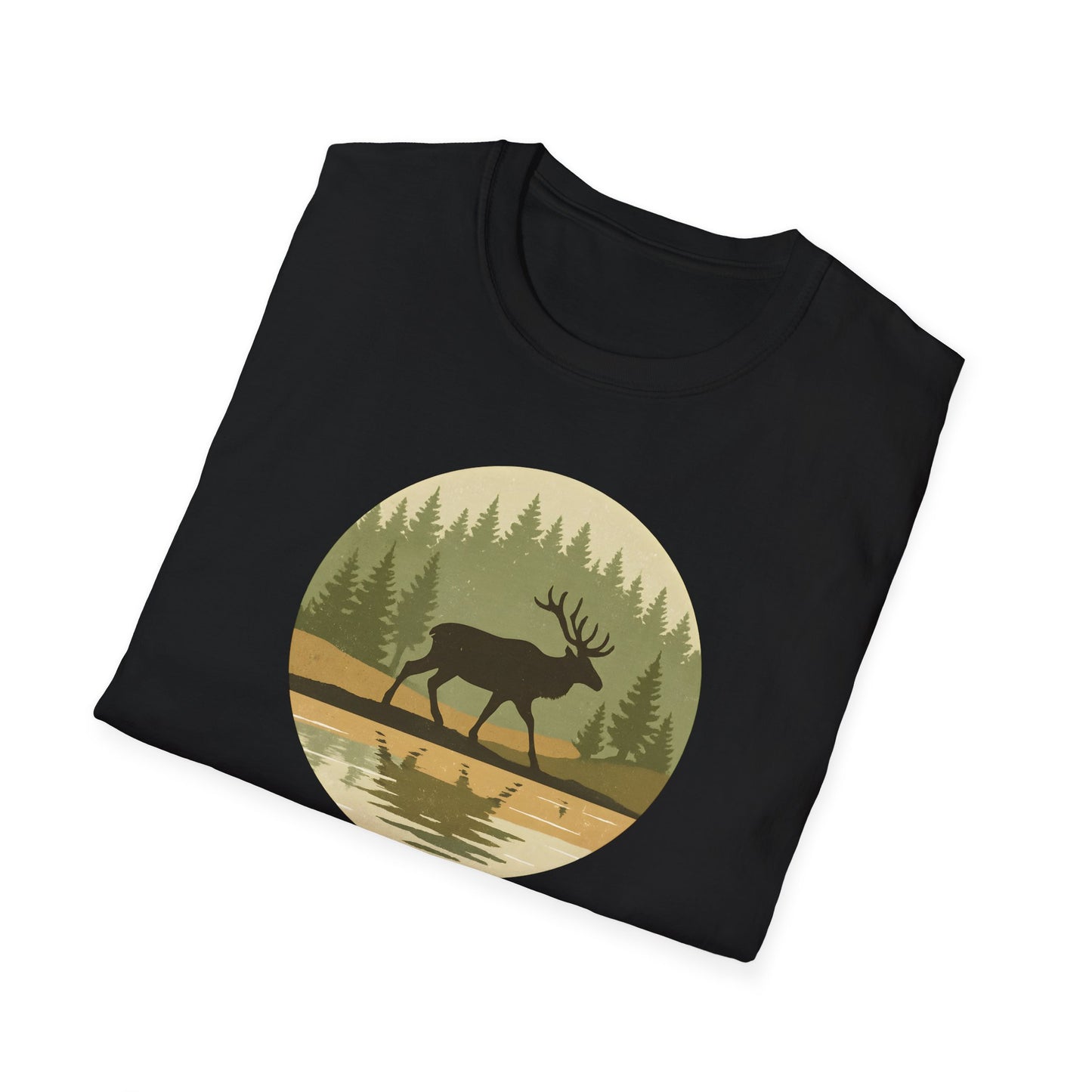 Elk Forest Reflection