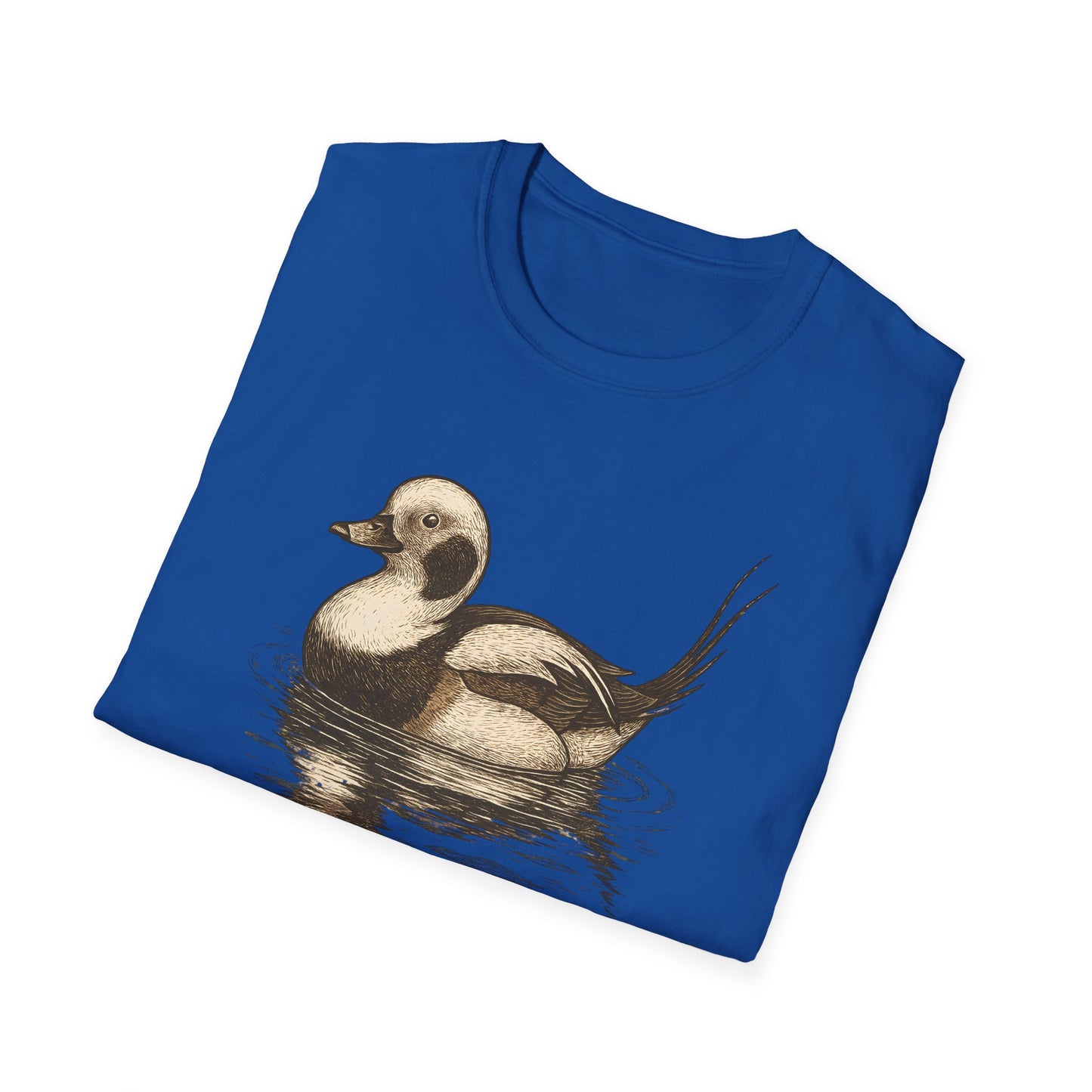 Duck Swimming