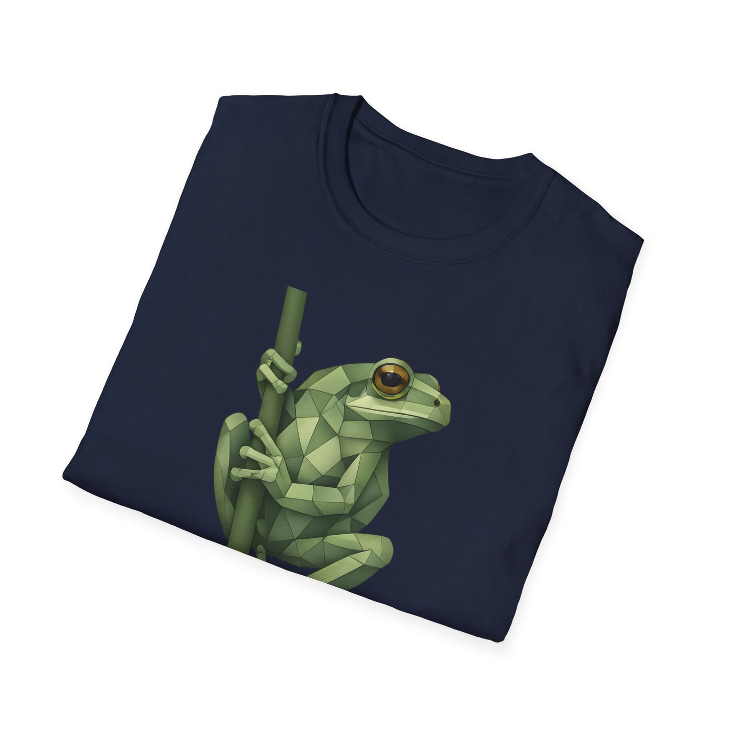 Geometrical Frog Relaxing