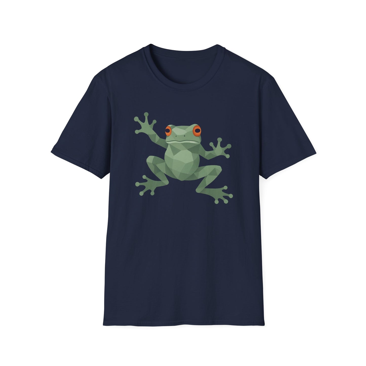 Geometric Frog Front