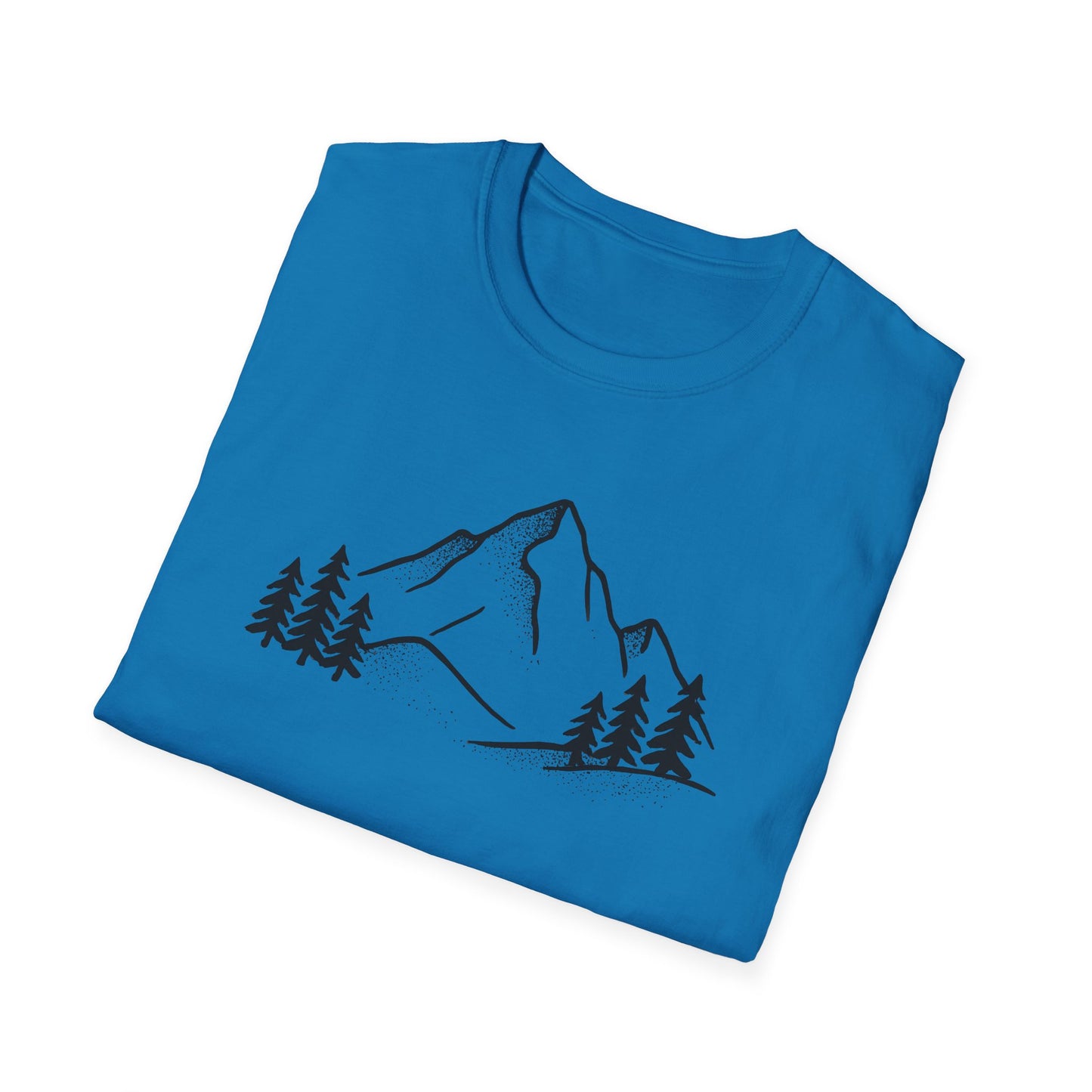Minimalist Mountain Range T-shirt