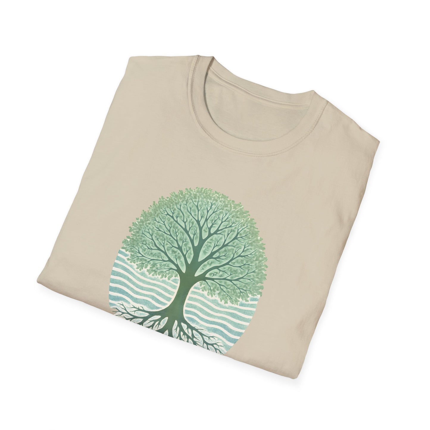Roots Waves and Leaves T-shirt