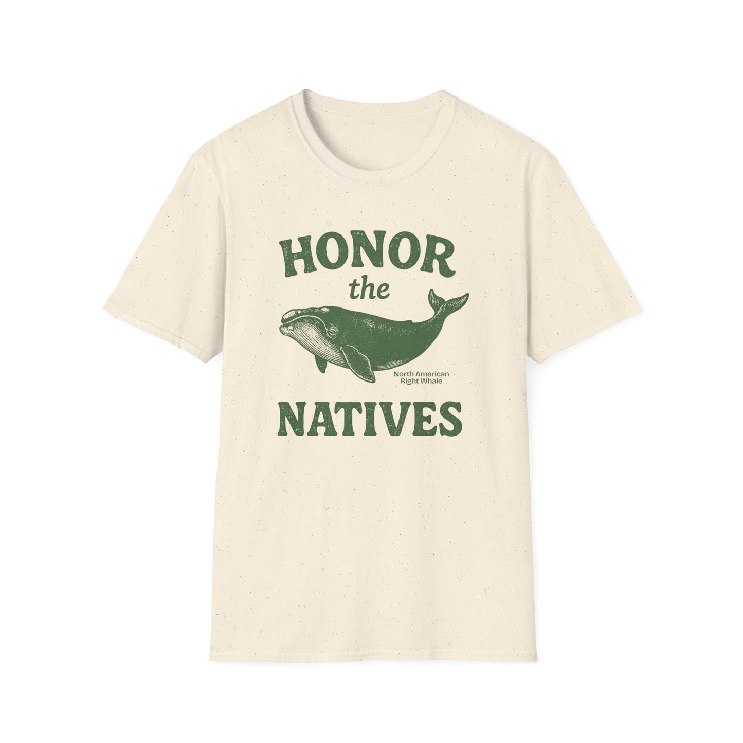 Honor The Natives Right Whale