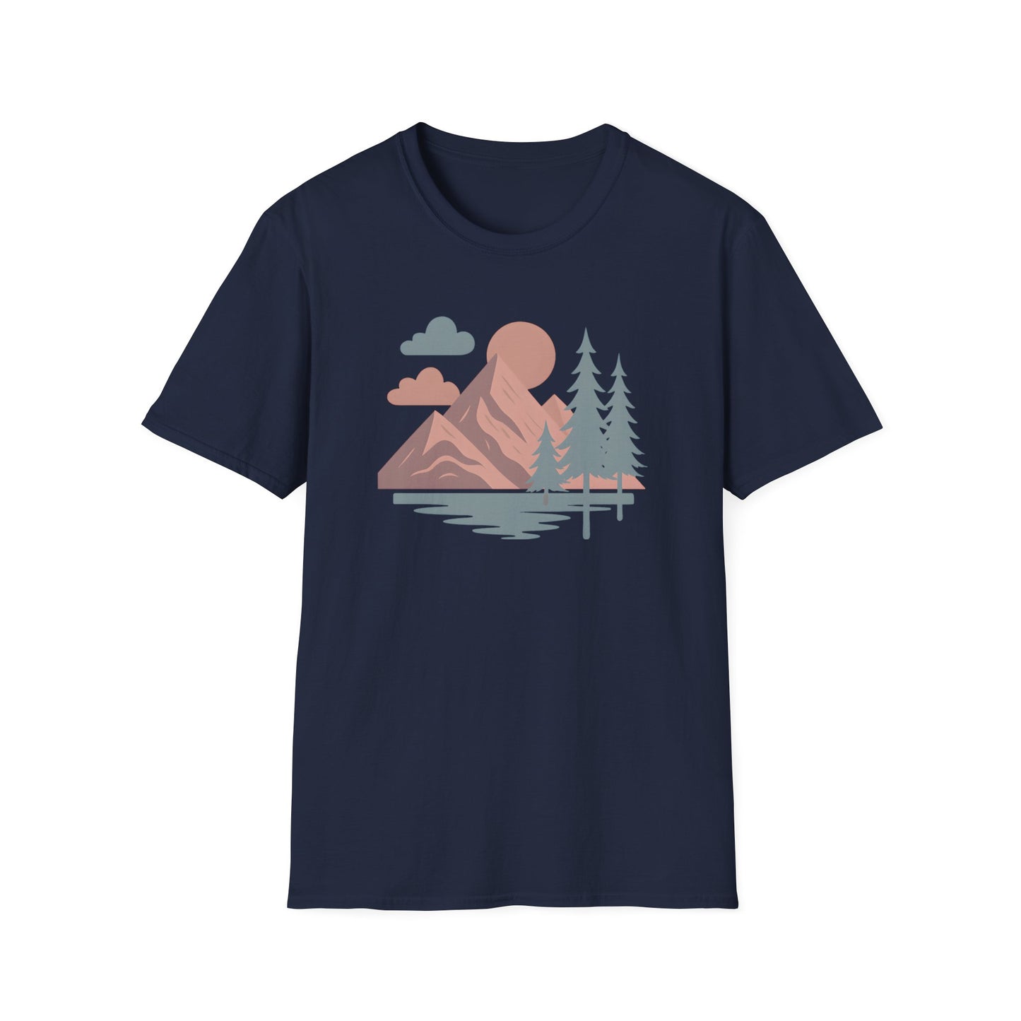 Mountain Landscape Serenity T-shirt
