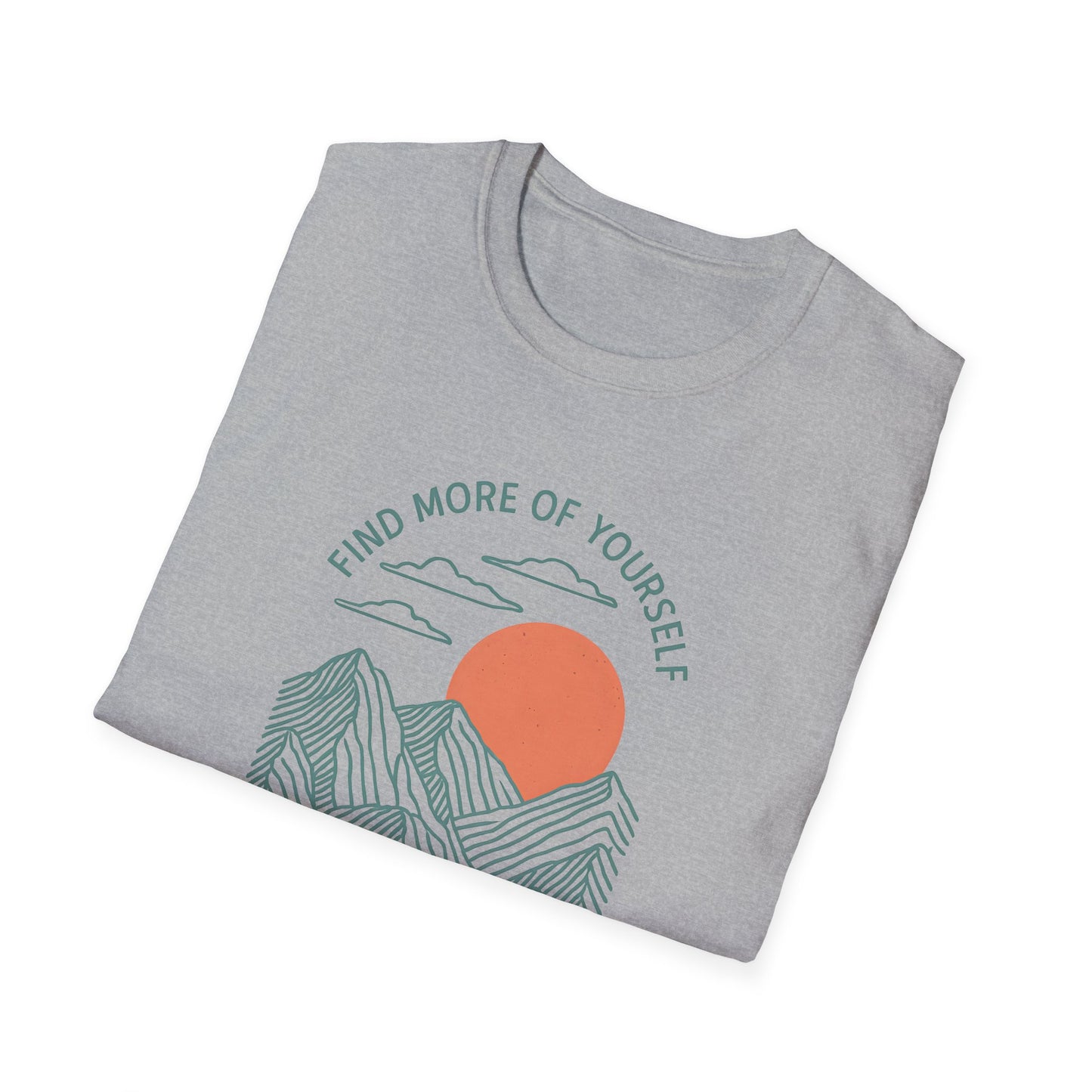 Find Yourself With Every Step T-shirt