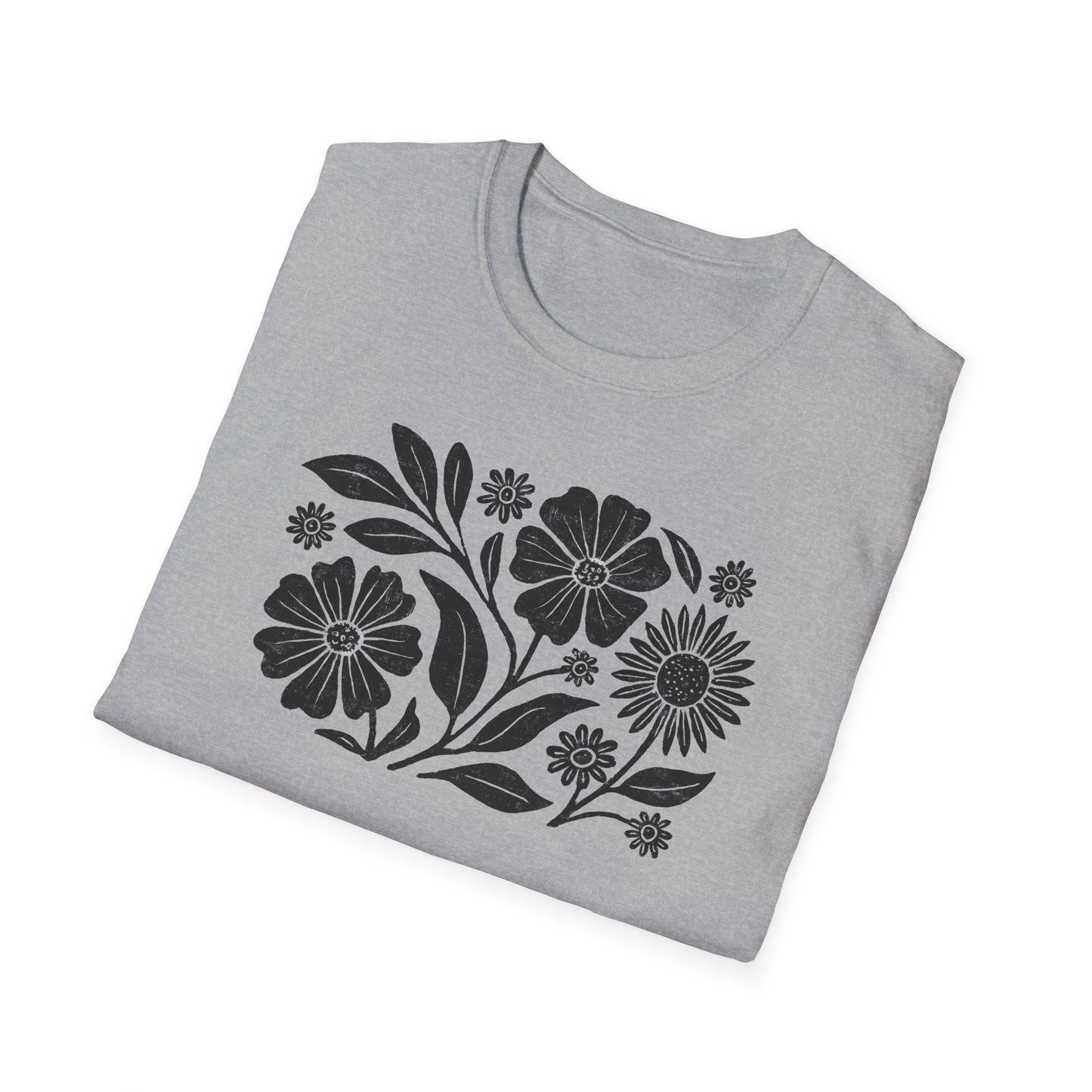 Botanical Portrait Black