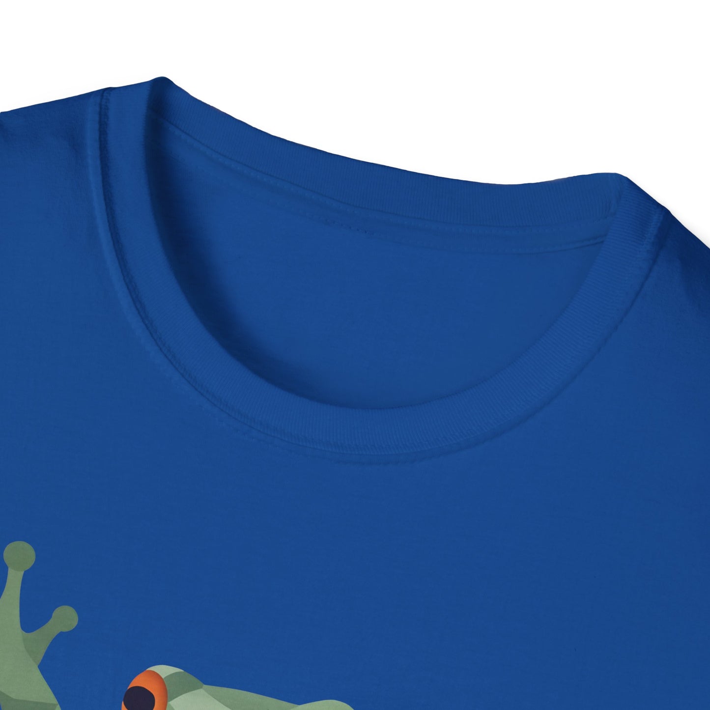 Geometric Frog Front