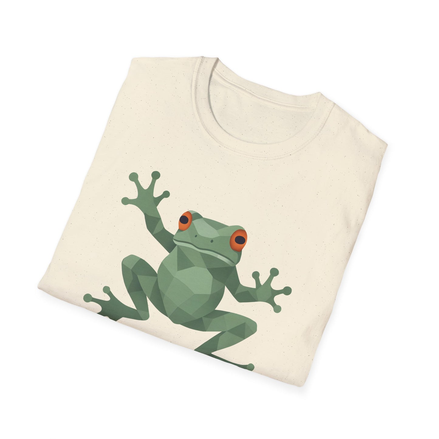 Geometric Frog Front