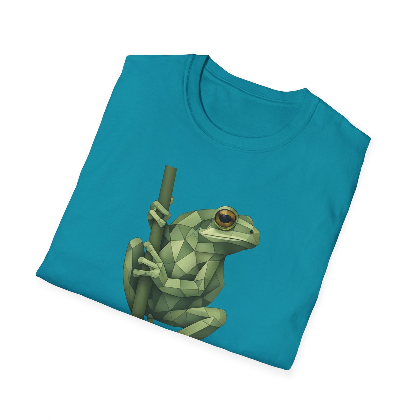 Geometrical Frog Relaxing