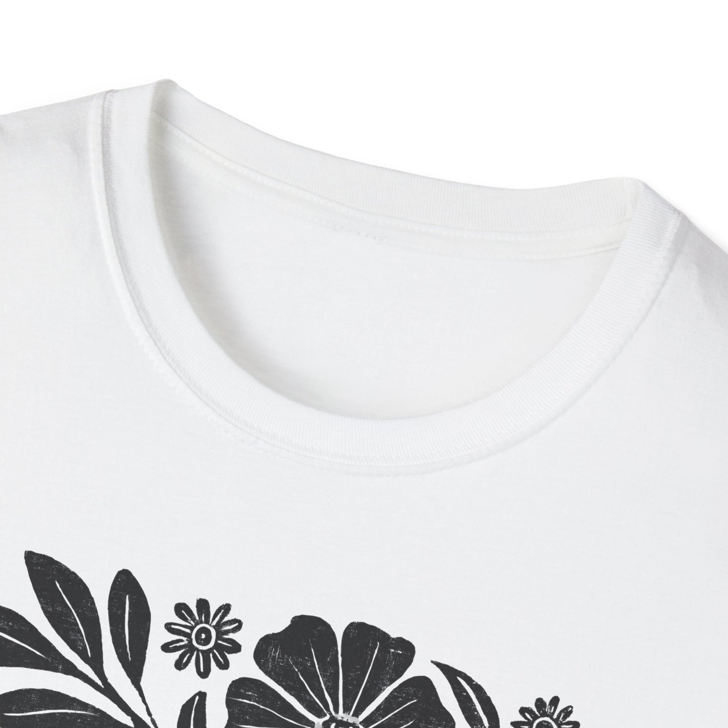 Botanical Portrait Black