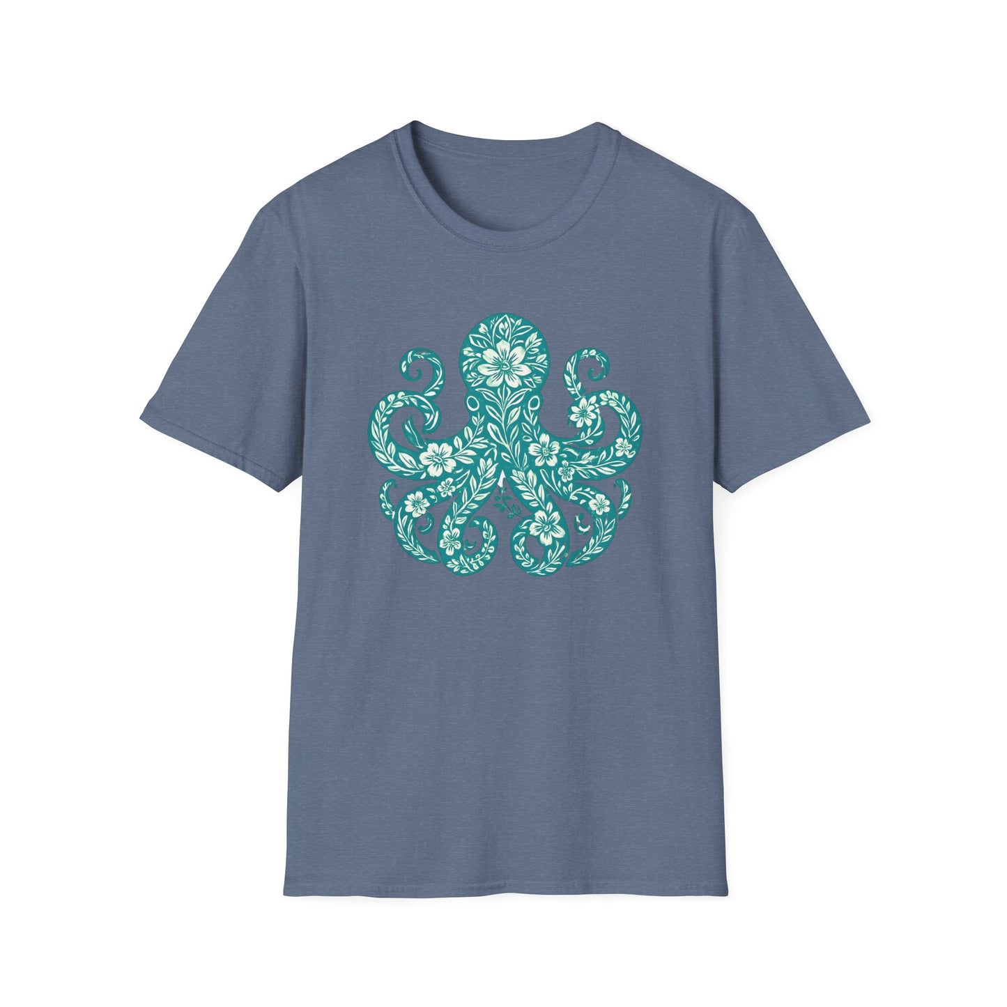 Octopus of Flowers T-shirt