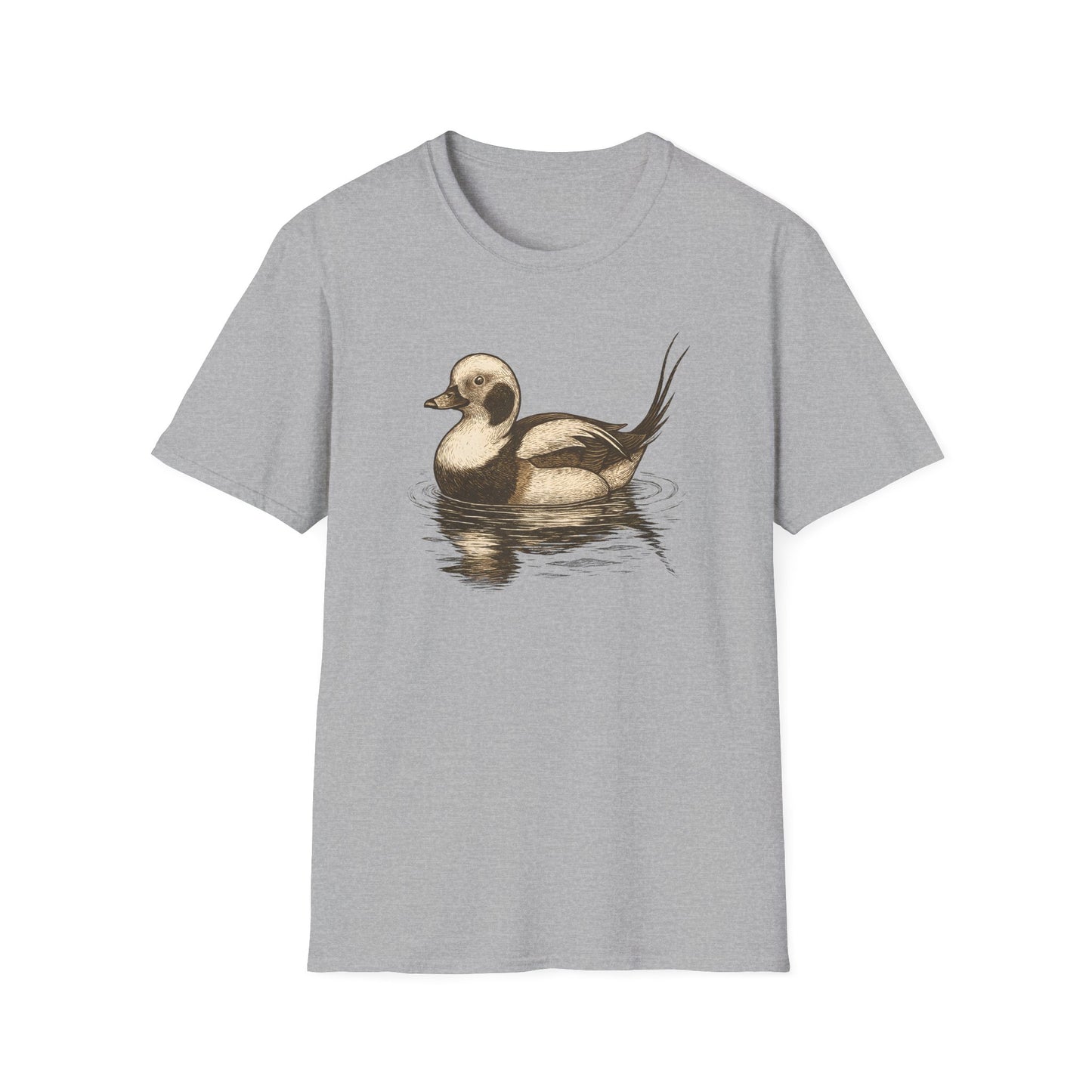 Duck Swimming