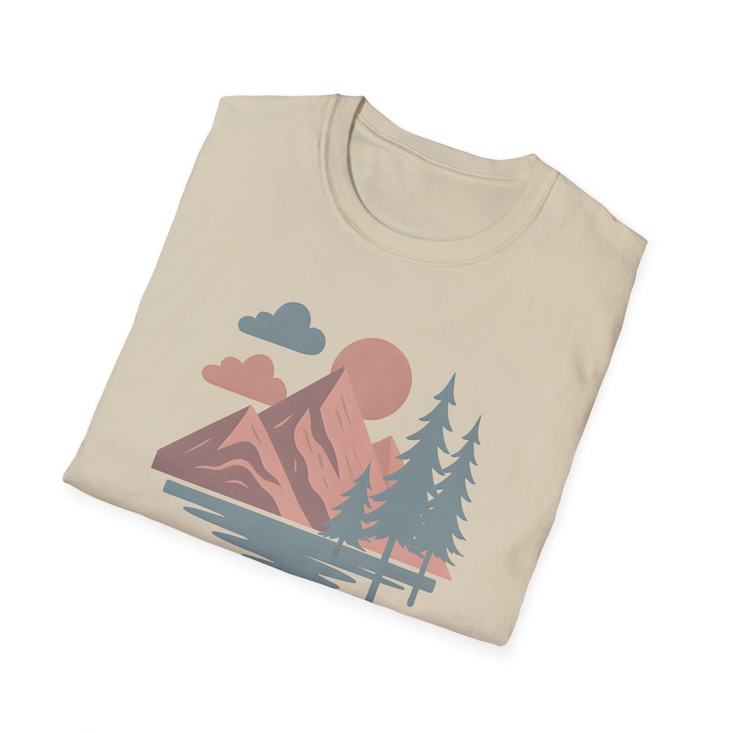 Mountain Landscape Serenity T-shirt