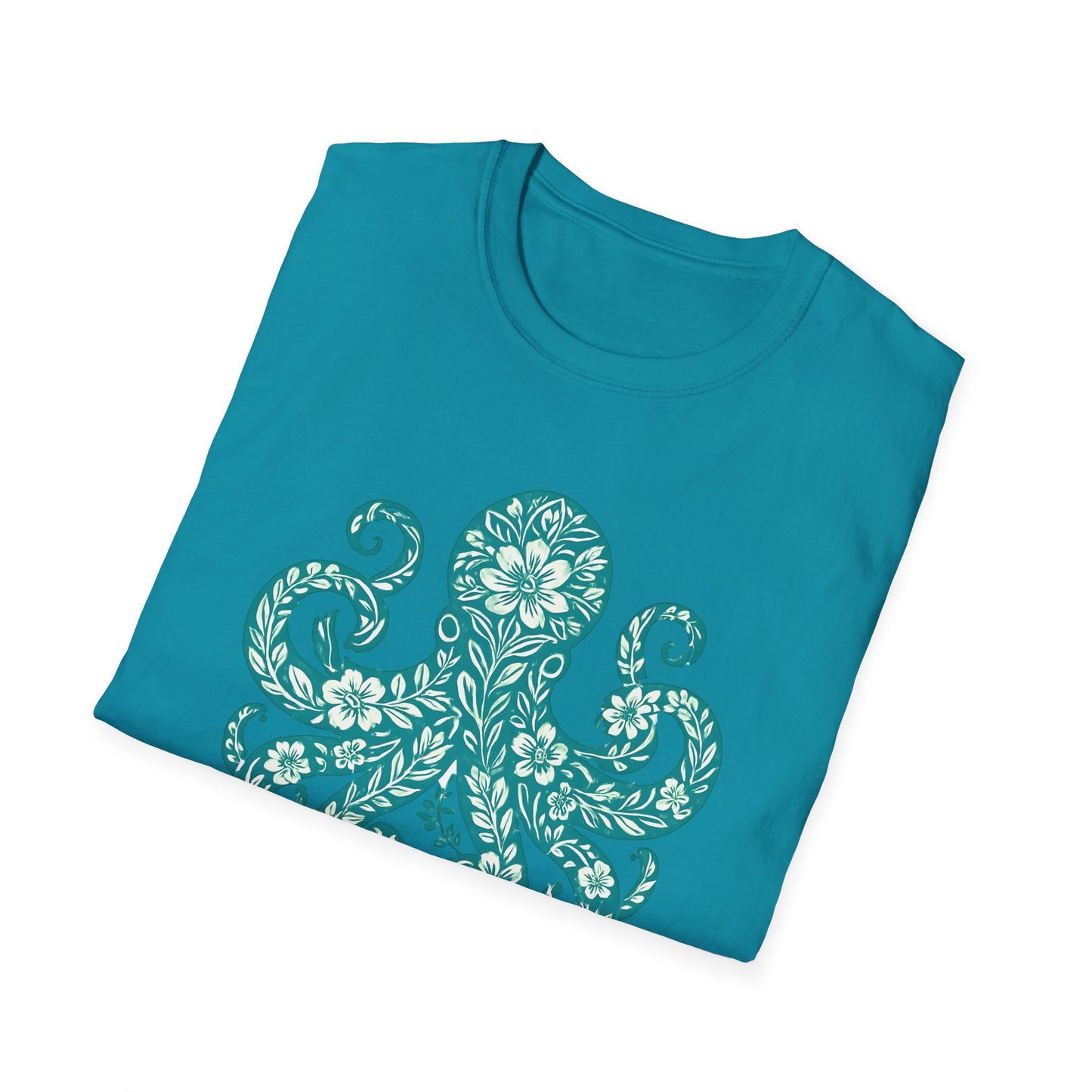 Octopus of Flowers T-shirt