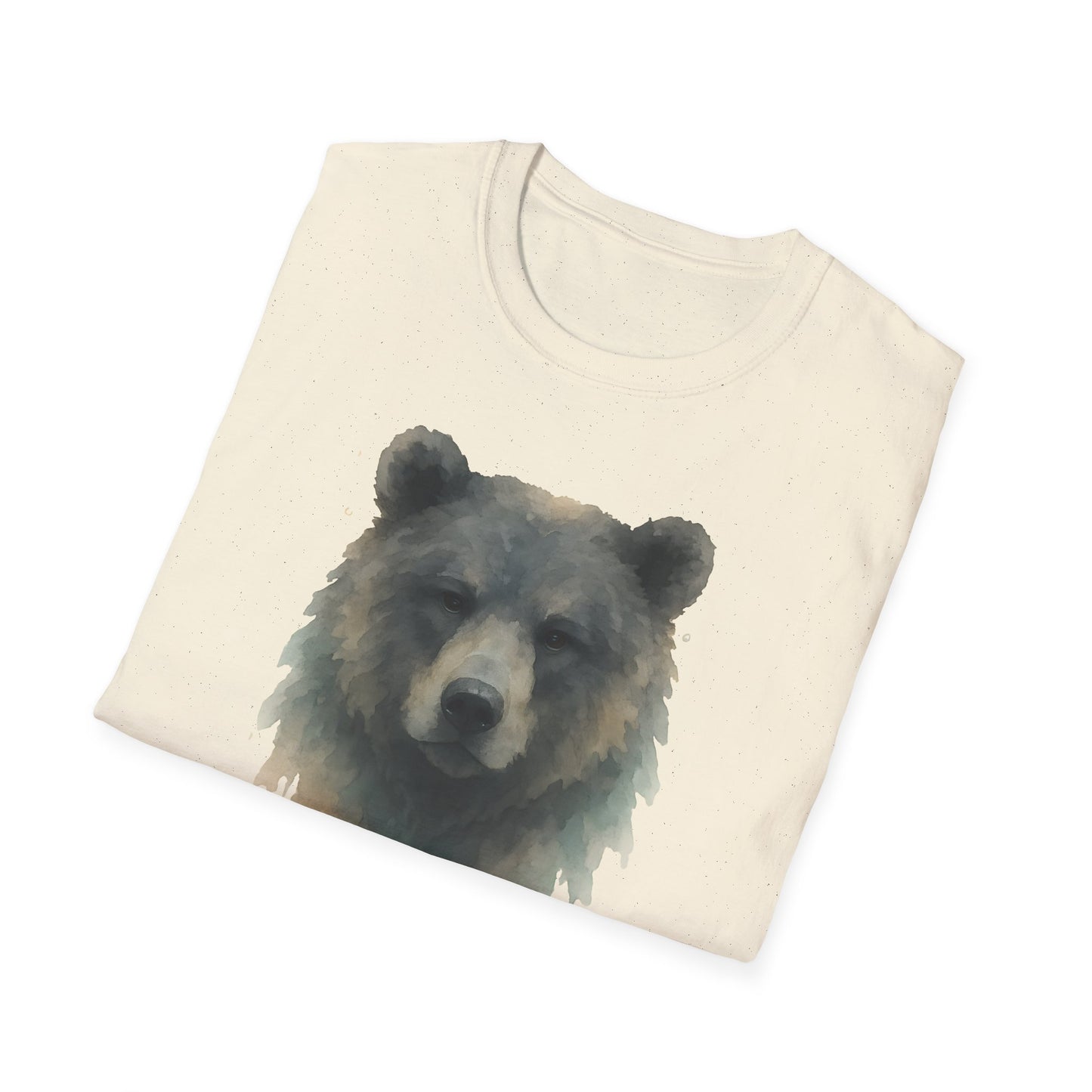 Bear Portrait Watercolor