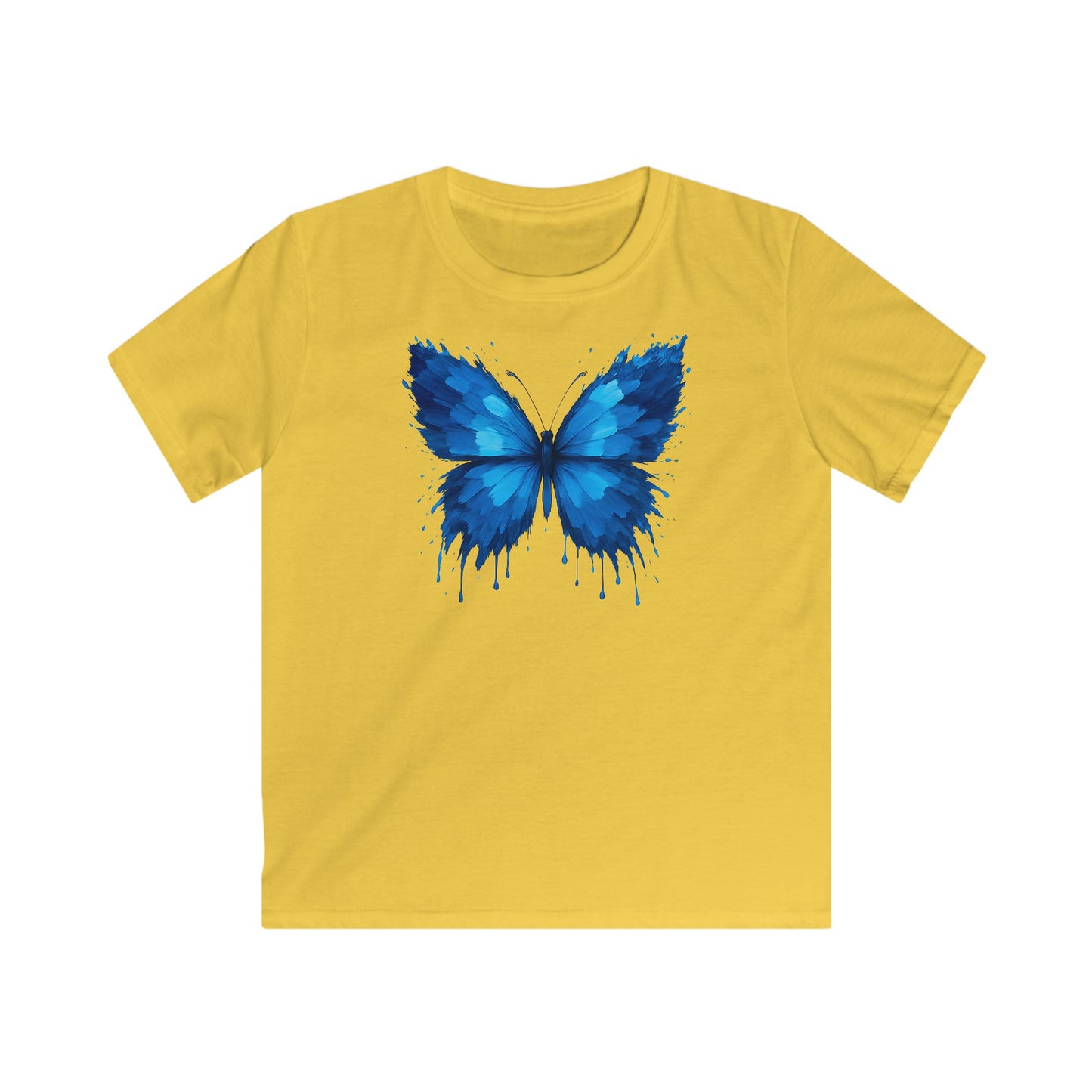 Children's Brushstroke Butterfly T-shirt