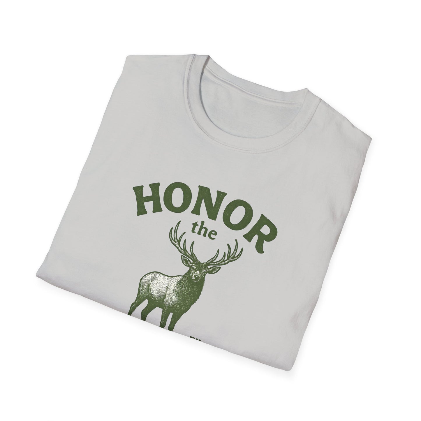 Honor The Natives Elk